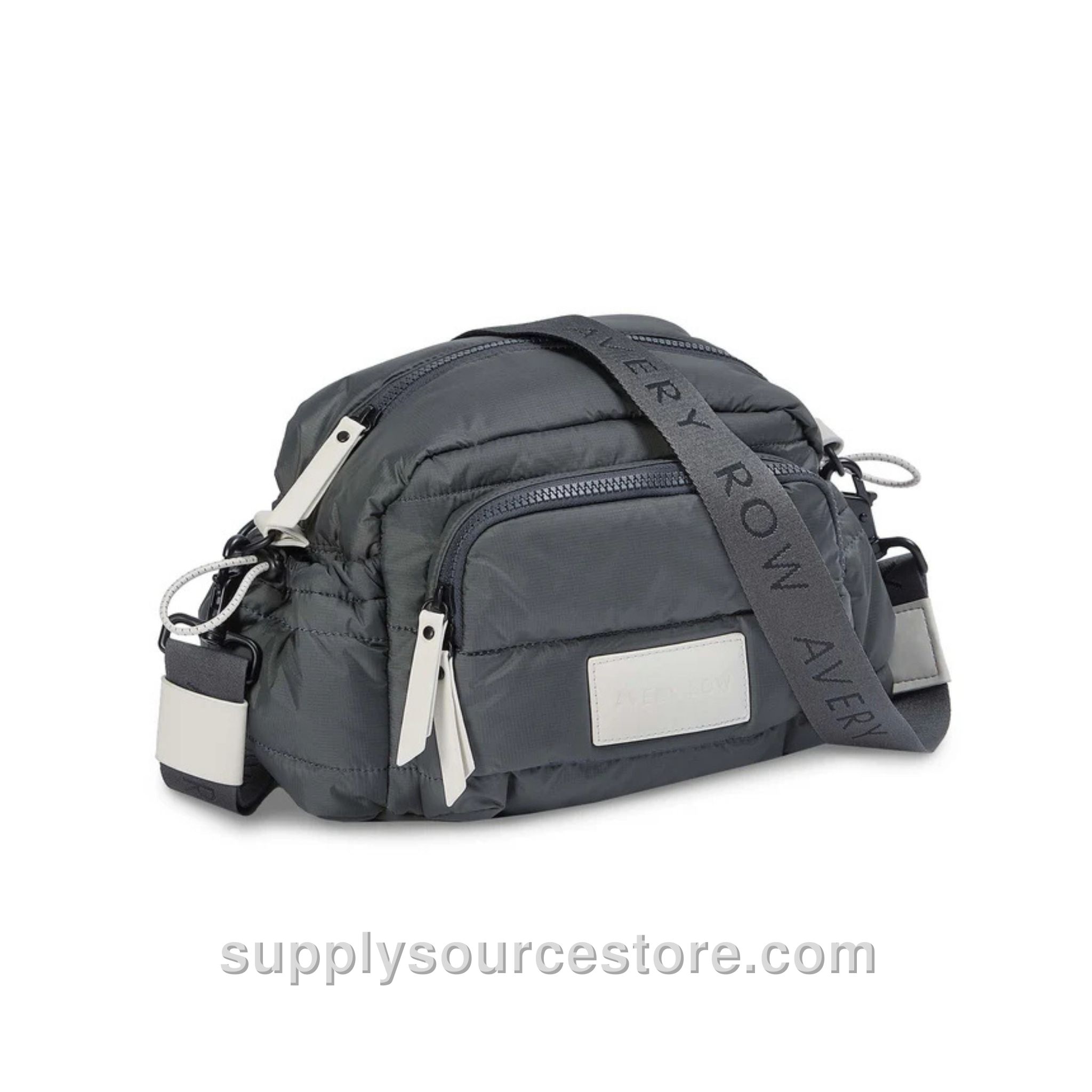 Pram Organiser Bag - Soft Black