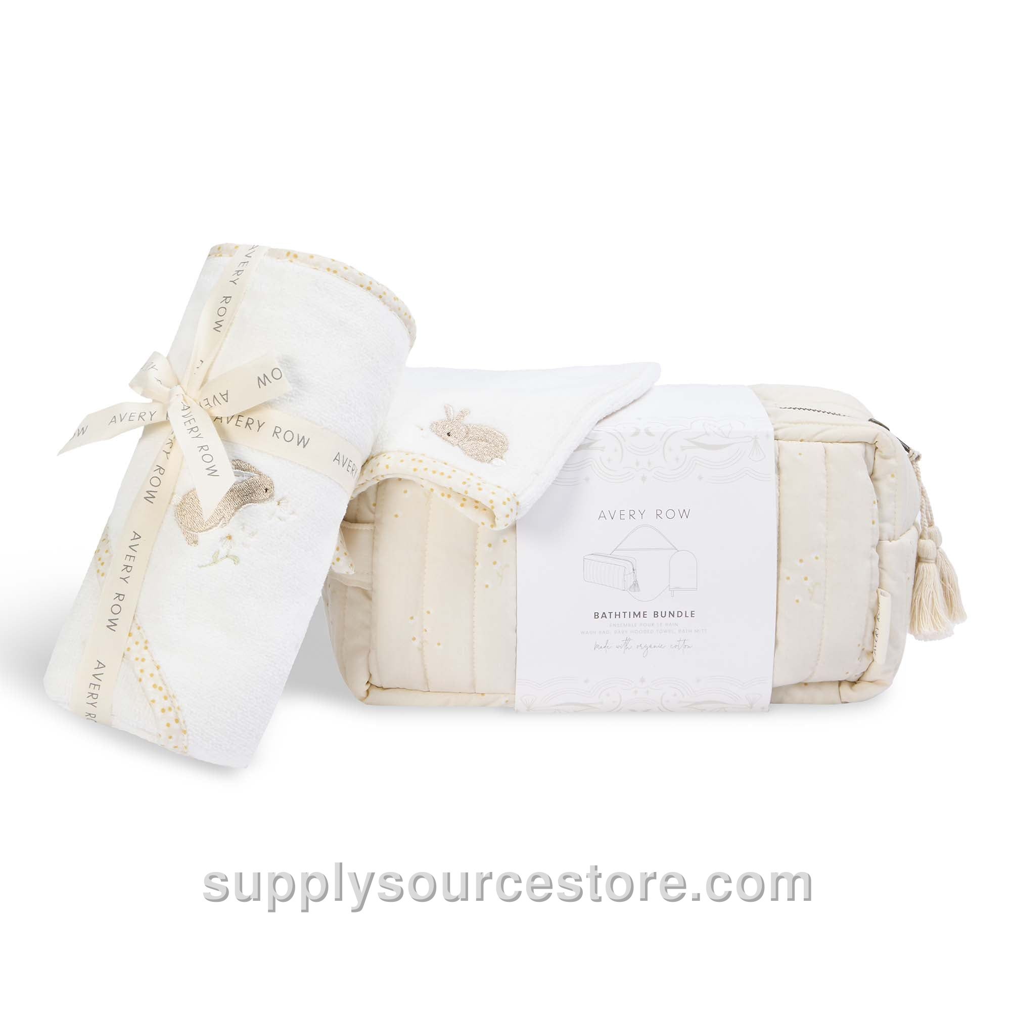 Bathtime Bundle New Baby Gift Set - Chamomile