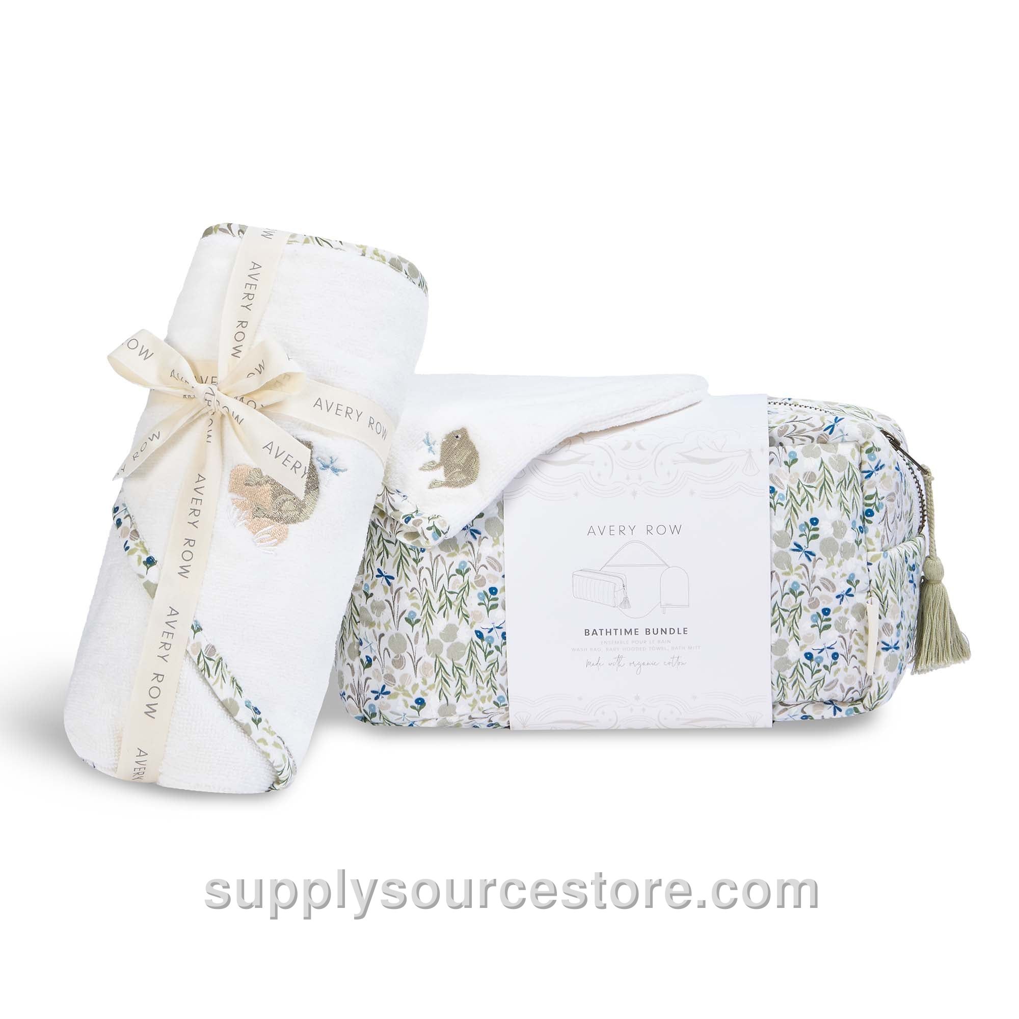 Bathtime Bundle New Baby Gift Set - Riverbank