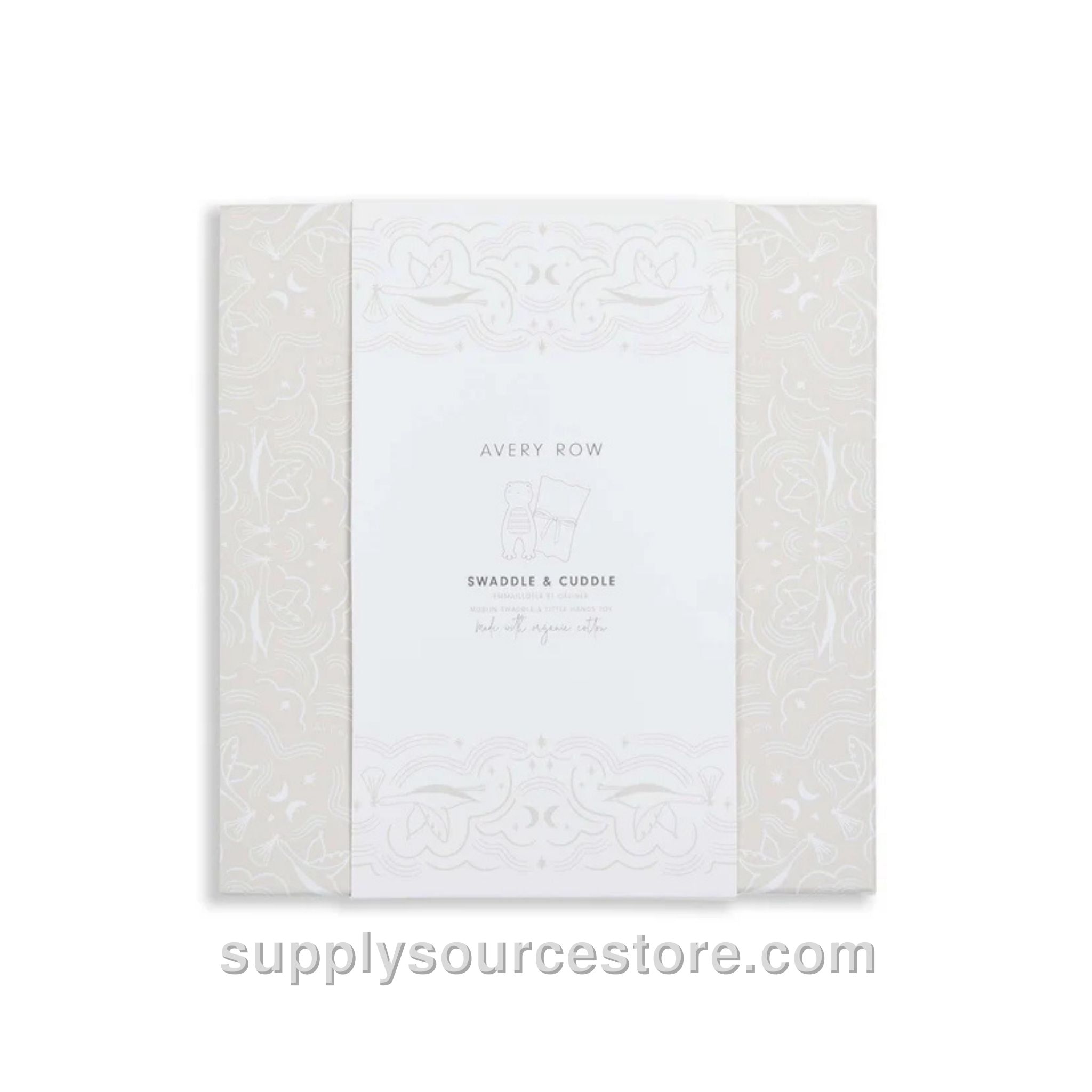 Swaddle & Cuddle New Baby Gift Set - Riverbank