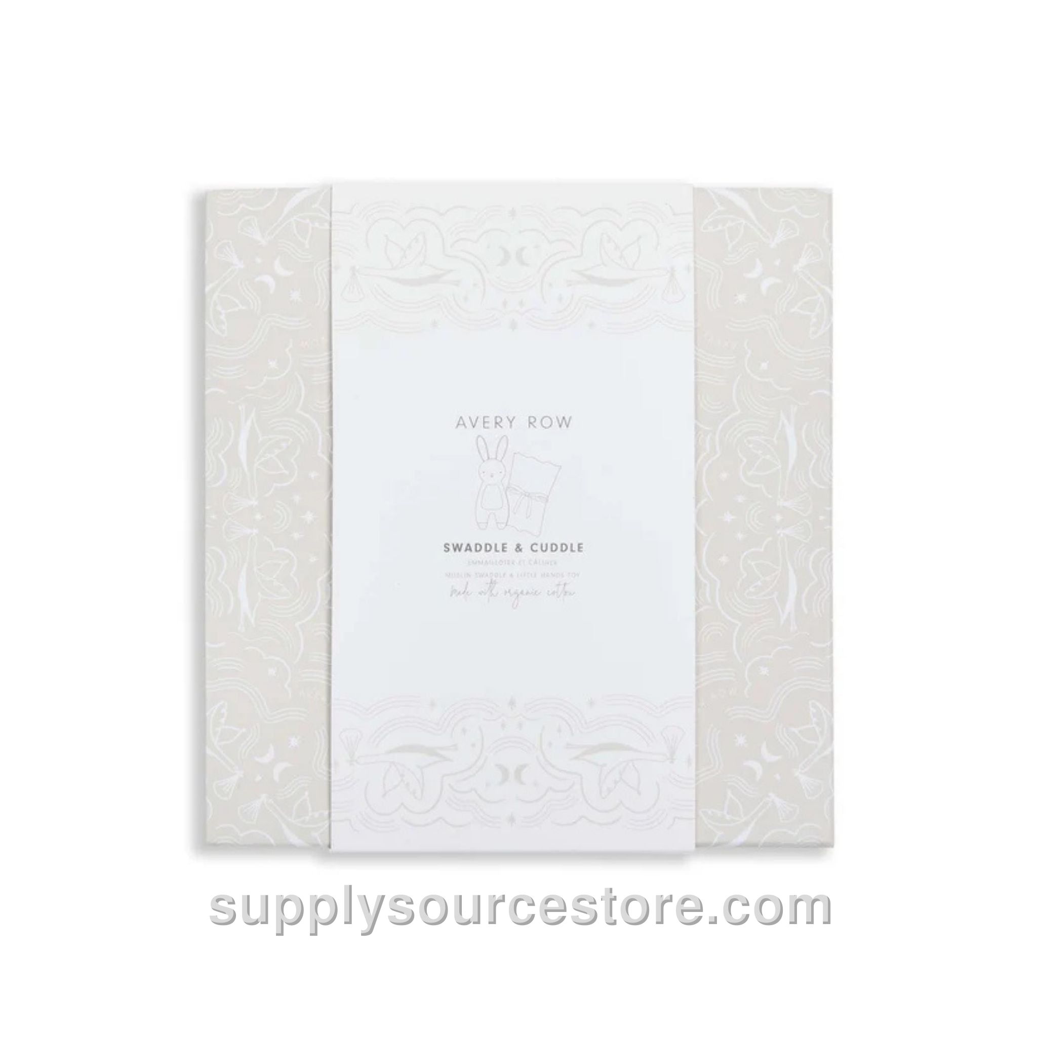 Swaddle & Cuddle New Baby Gift Set - Chamomile