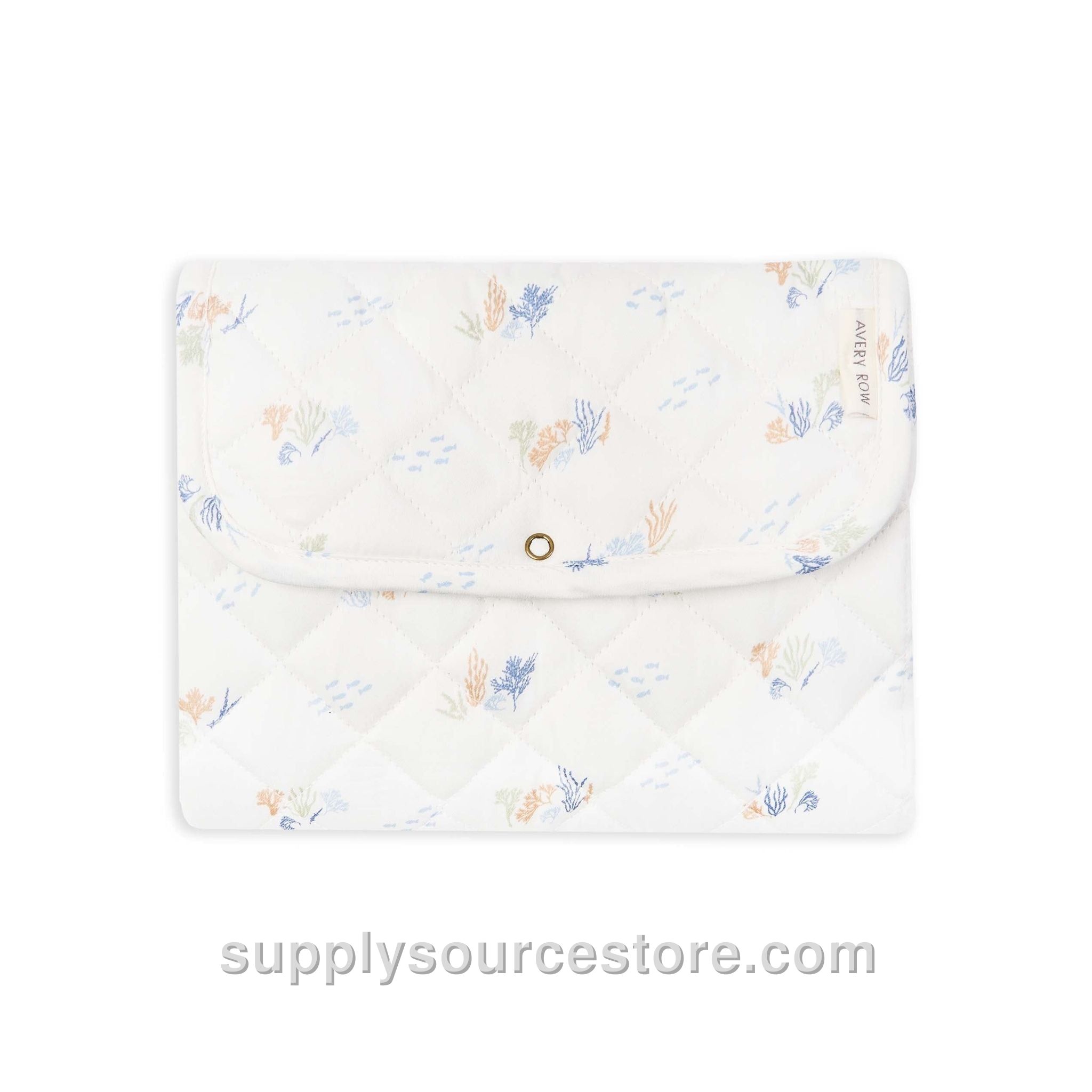 Travel Baby Changing Mat - Coastline