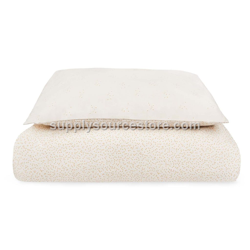Avery Row Organic Cotton Single Bedding Set - Wild Chamomile