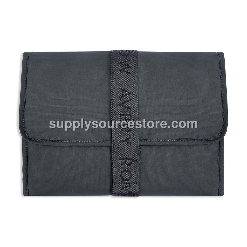 Avery Row Travel Baby Changing Mat - Soft Black
