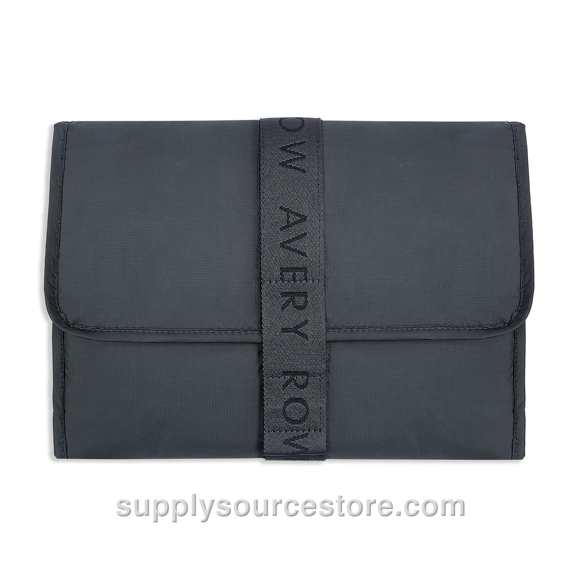 Travel Baby Changing Mat - Soft Black