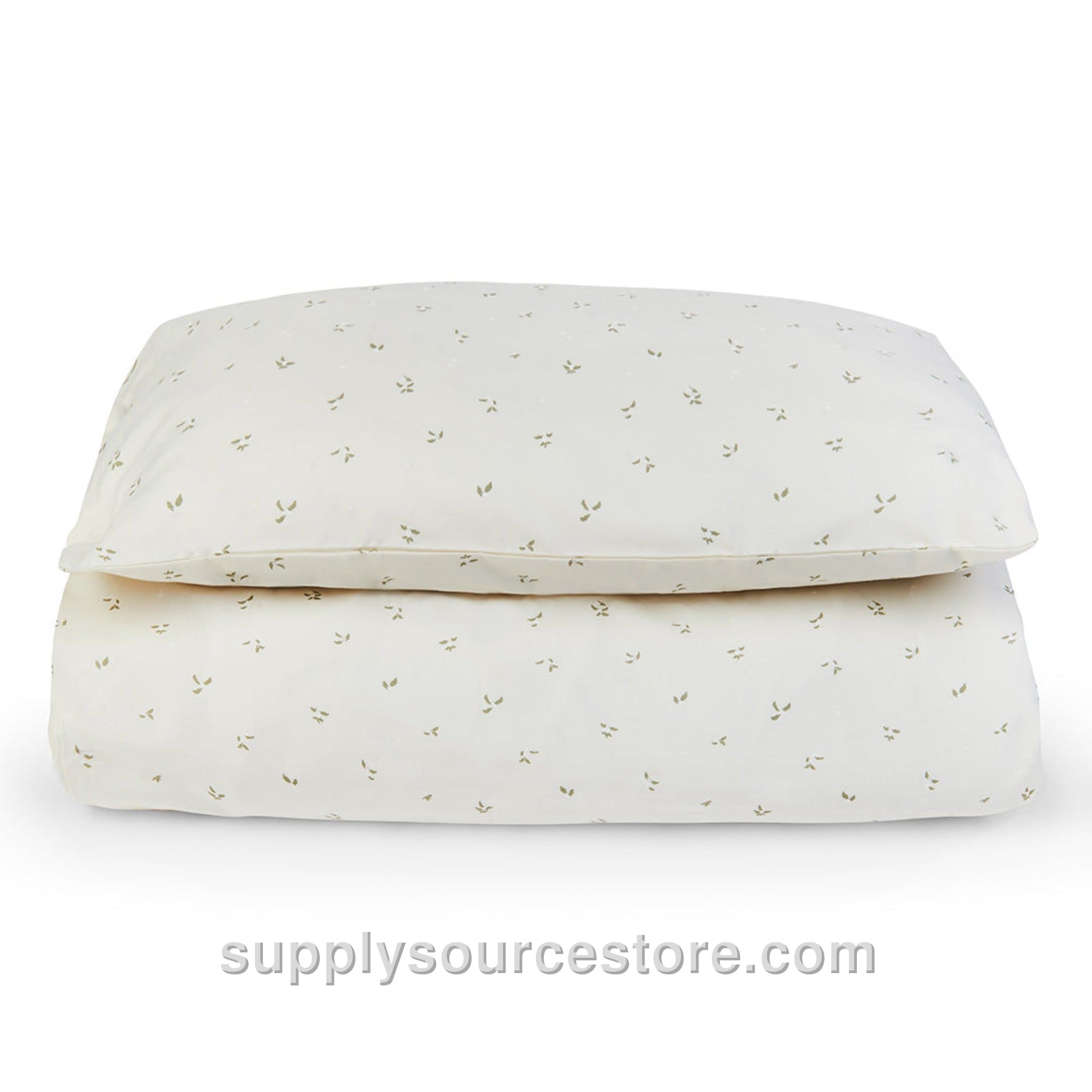 Organic Cotton Cotbed Bedding Set - Nettle Scatter