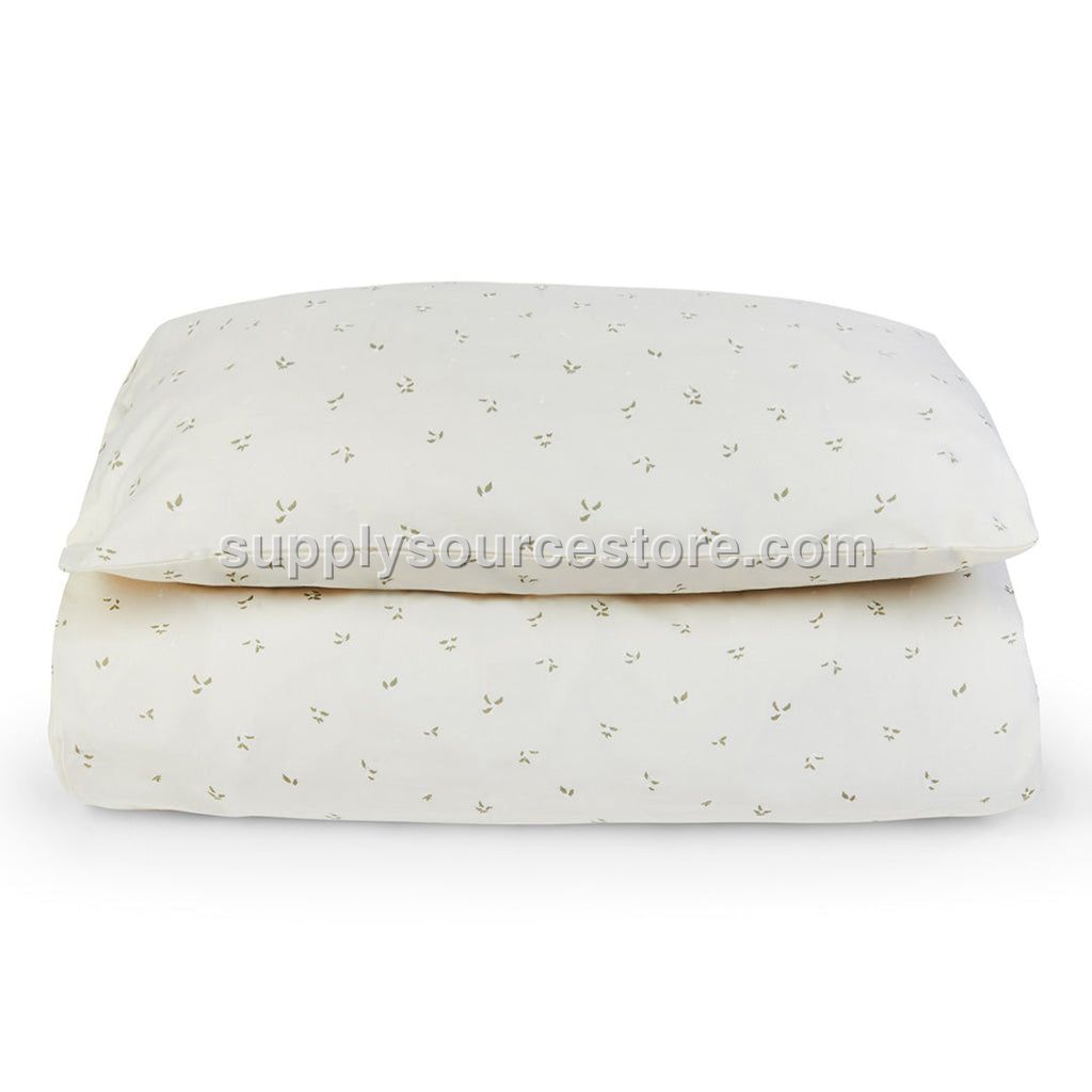 Avery Row Organic Cotton Single Bedding Set - Nettle Scatter