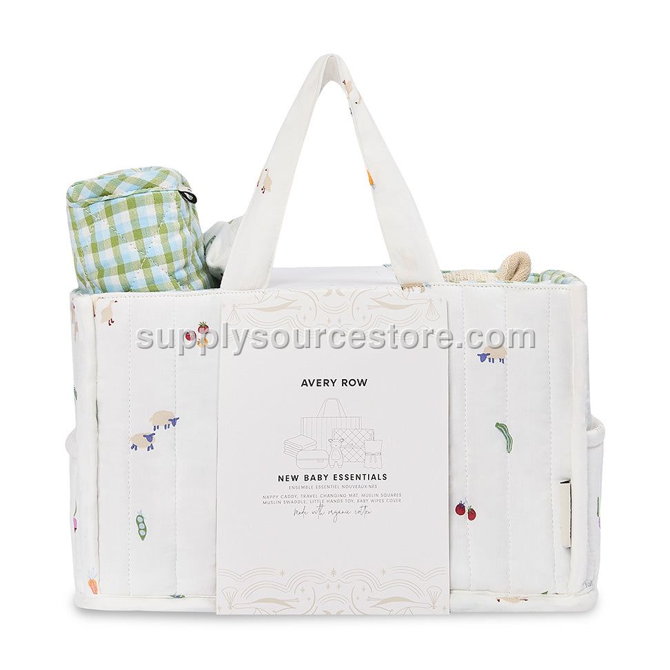 Avery Row New Baby Essentials Gift Set - Little Farm