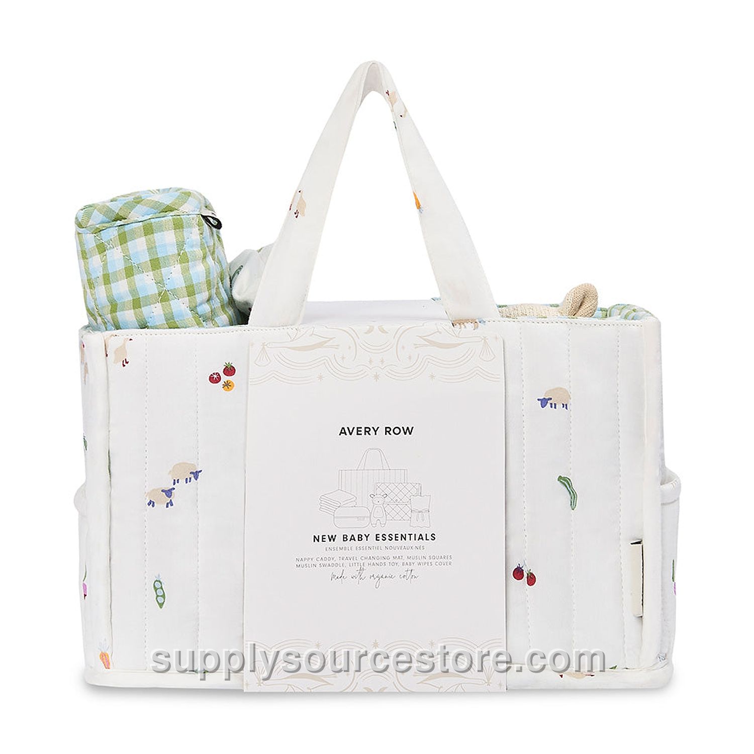 New Baby Essentials Gift Set - Little Farm