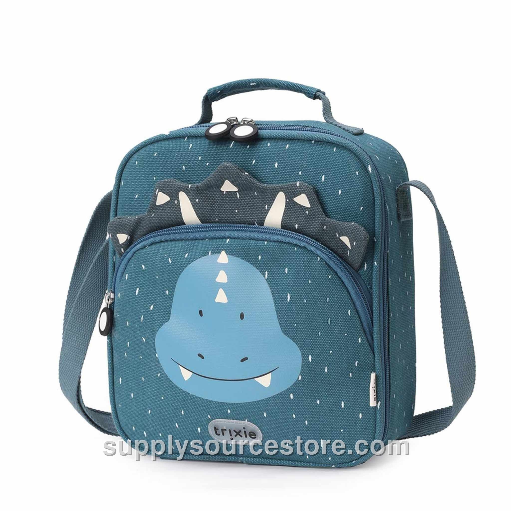 Insulated Lunch Bag - Mr. Triceratops