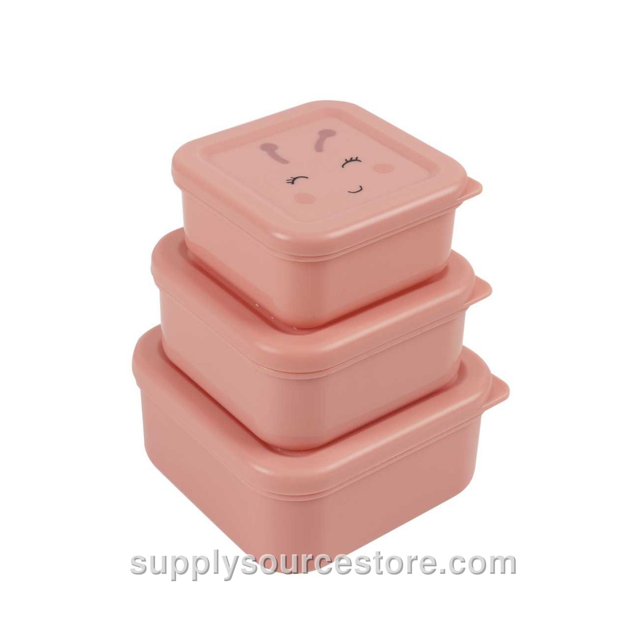 Snack Box Nesting 3pcs - Mrs. Butterfly