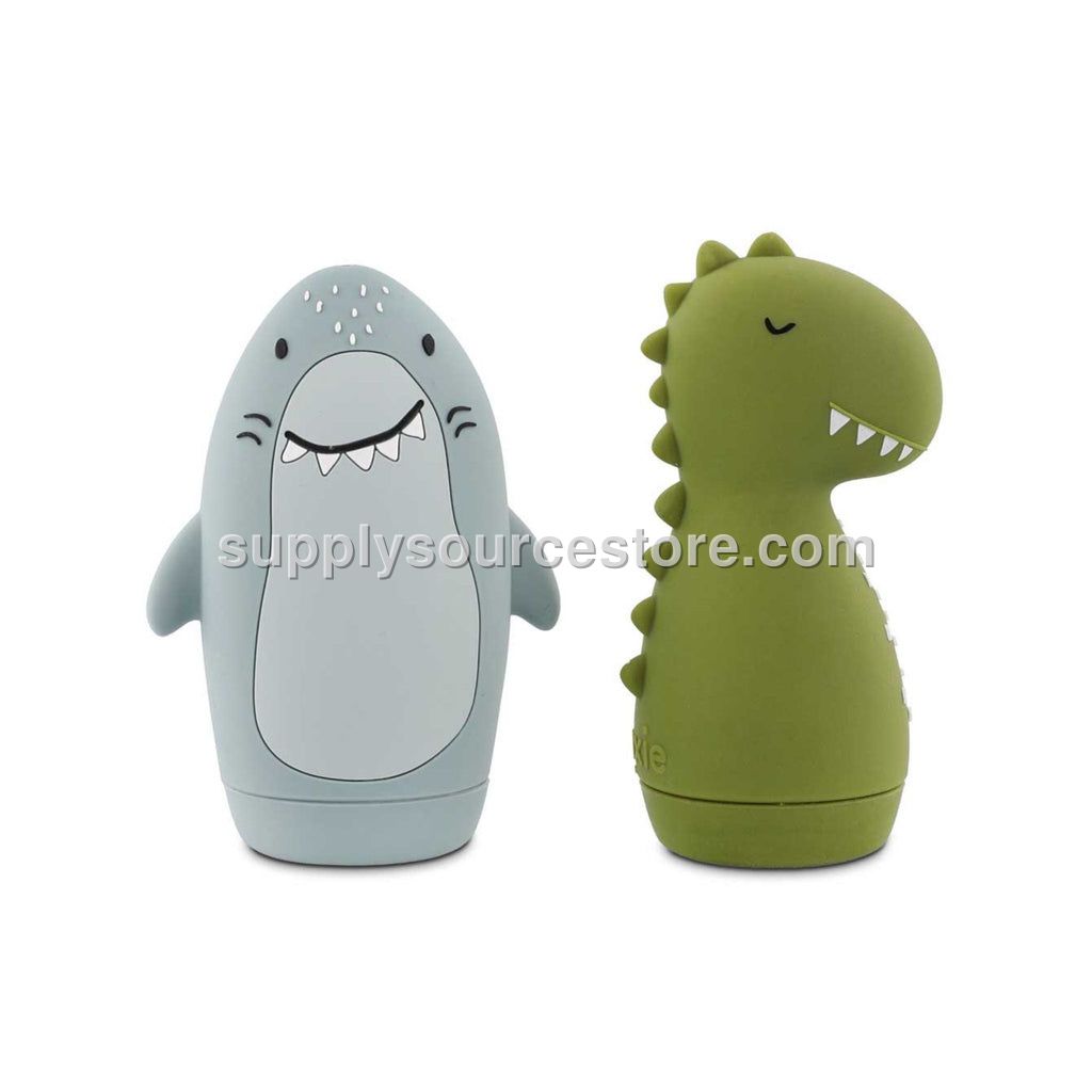 Trixie Bath Toy Squeezy Animals - Mr. Shark & Mr. Dino