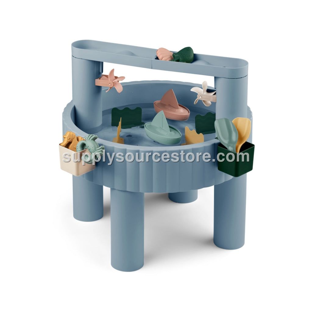 Liewood Sepp Activity Table - Beach Blue Multi Mix