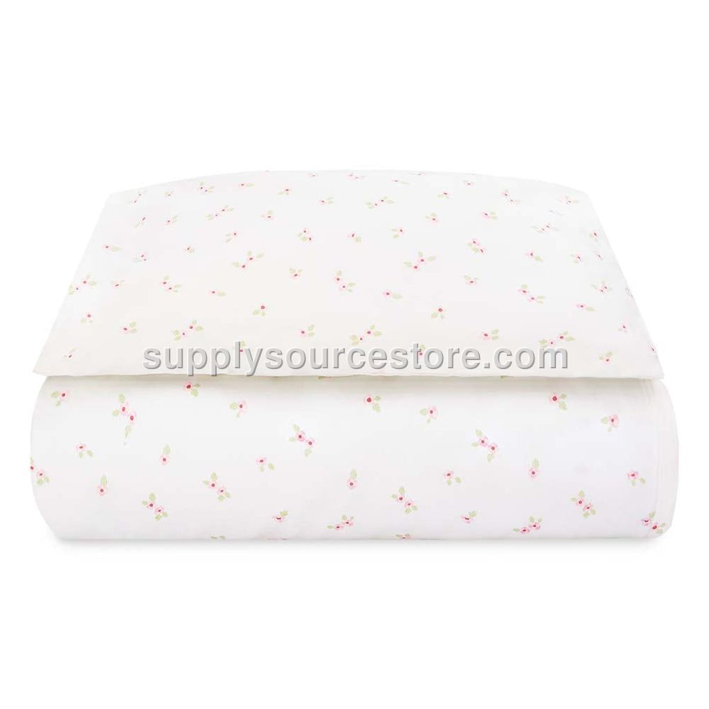 Avery Row Organic Cotton Cotbed Bedding Set - Anemone