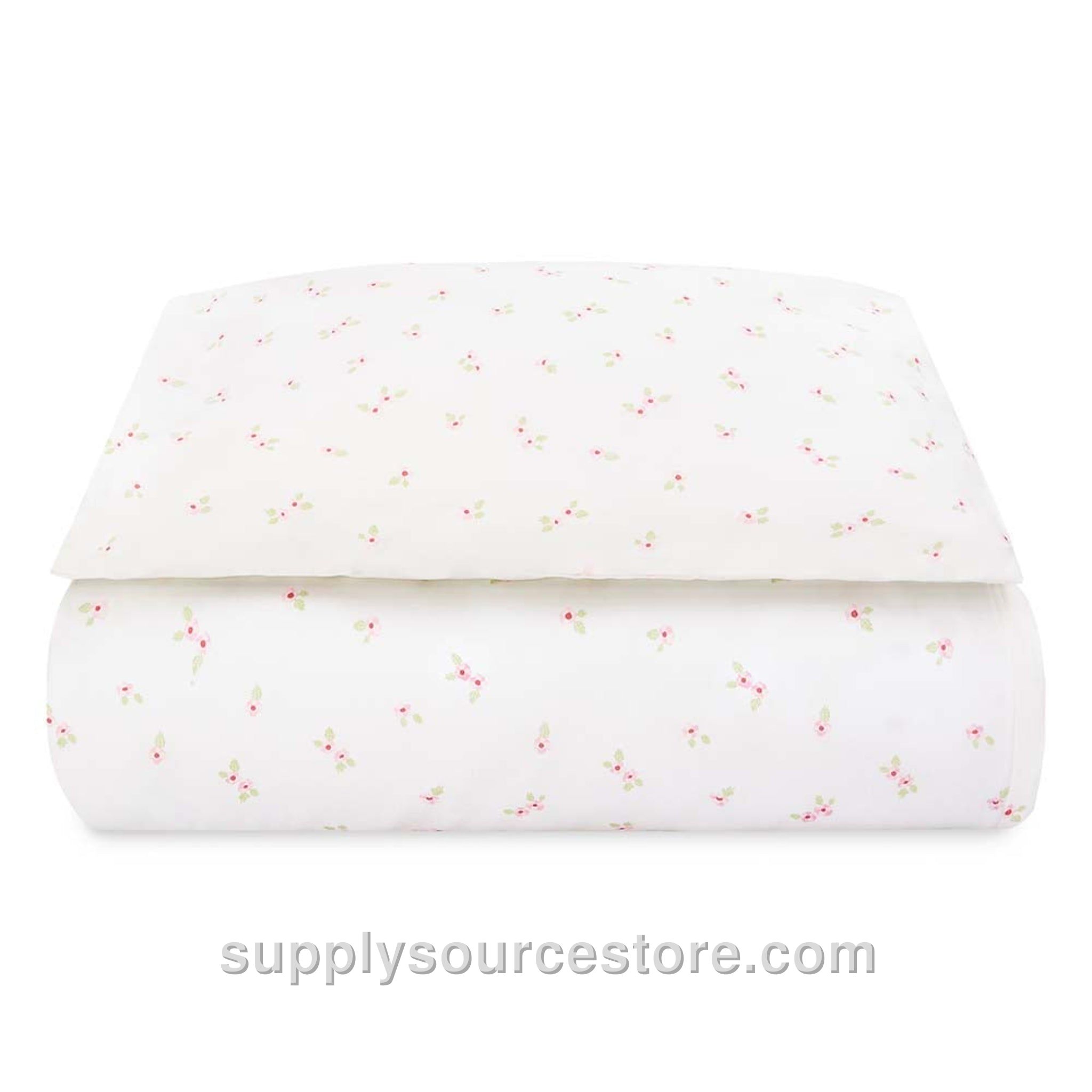 Organic Cotton Cotbed Bedding Set - Anemone