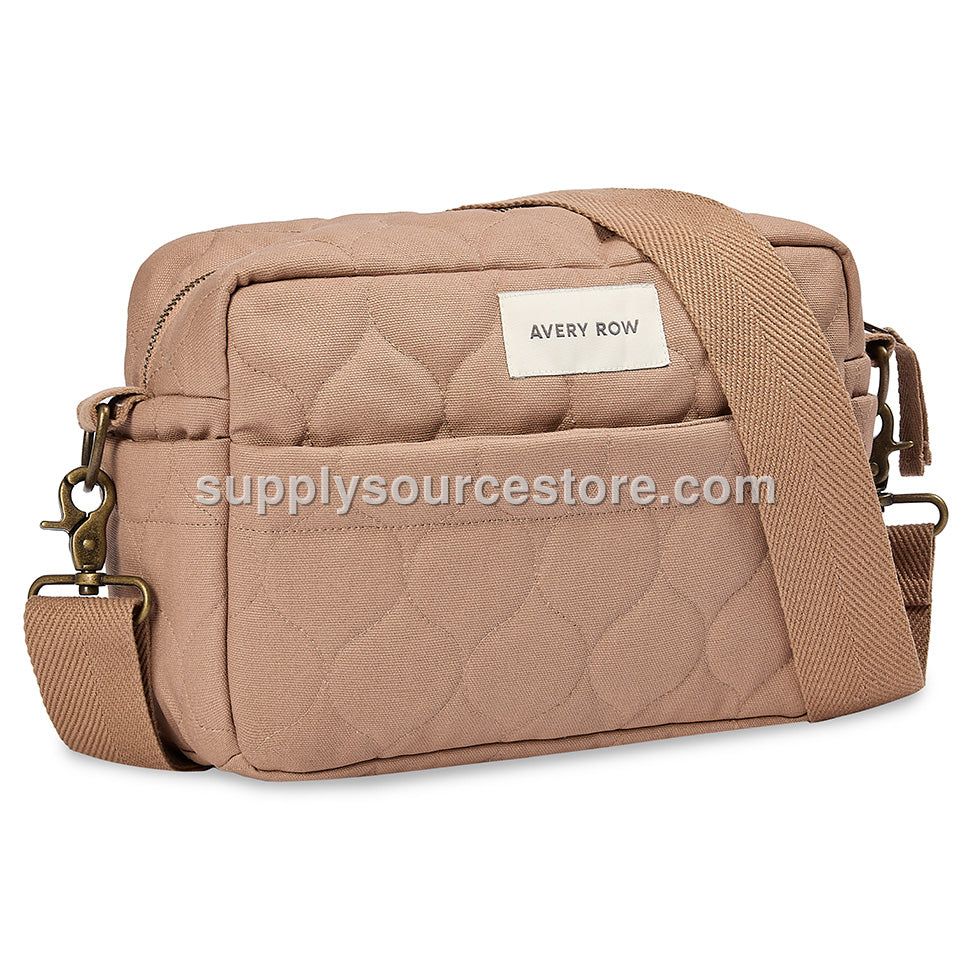 Avery Row Pram Organiser Bag - Latte