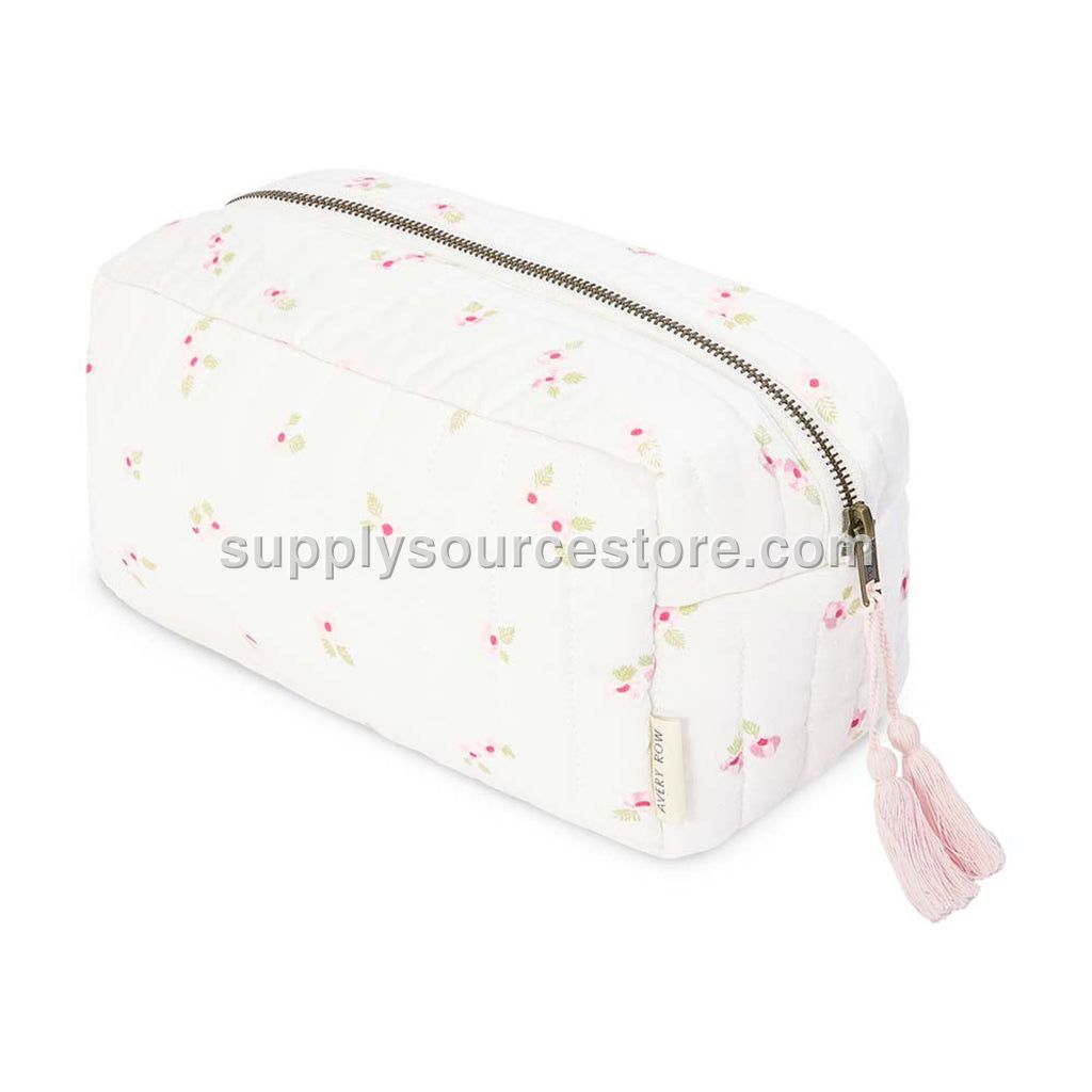 Avery Row Wash Bag - Anemone