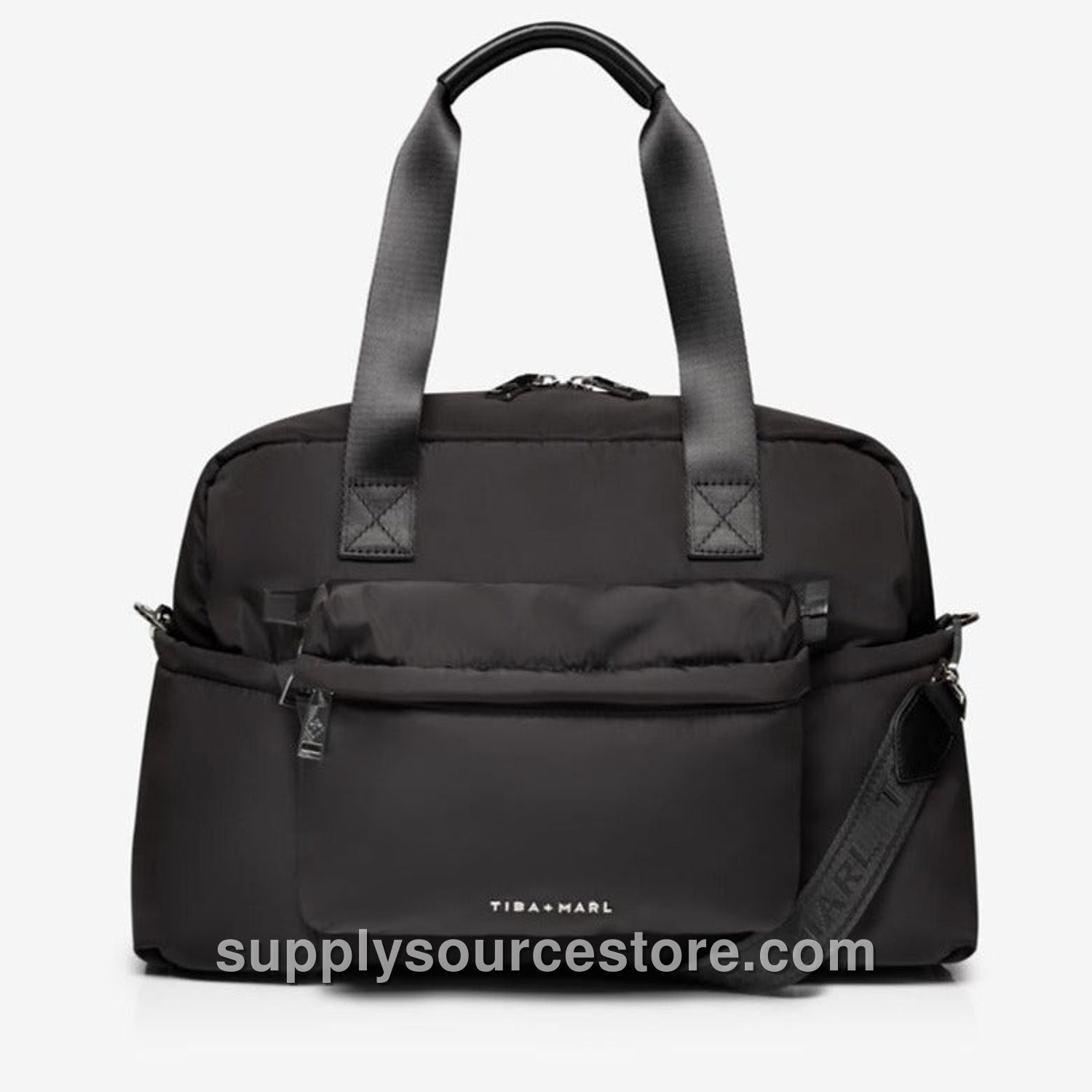 Phoenix Eco Holdall Changing Bag - Black Nylon