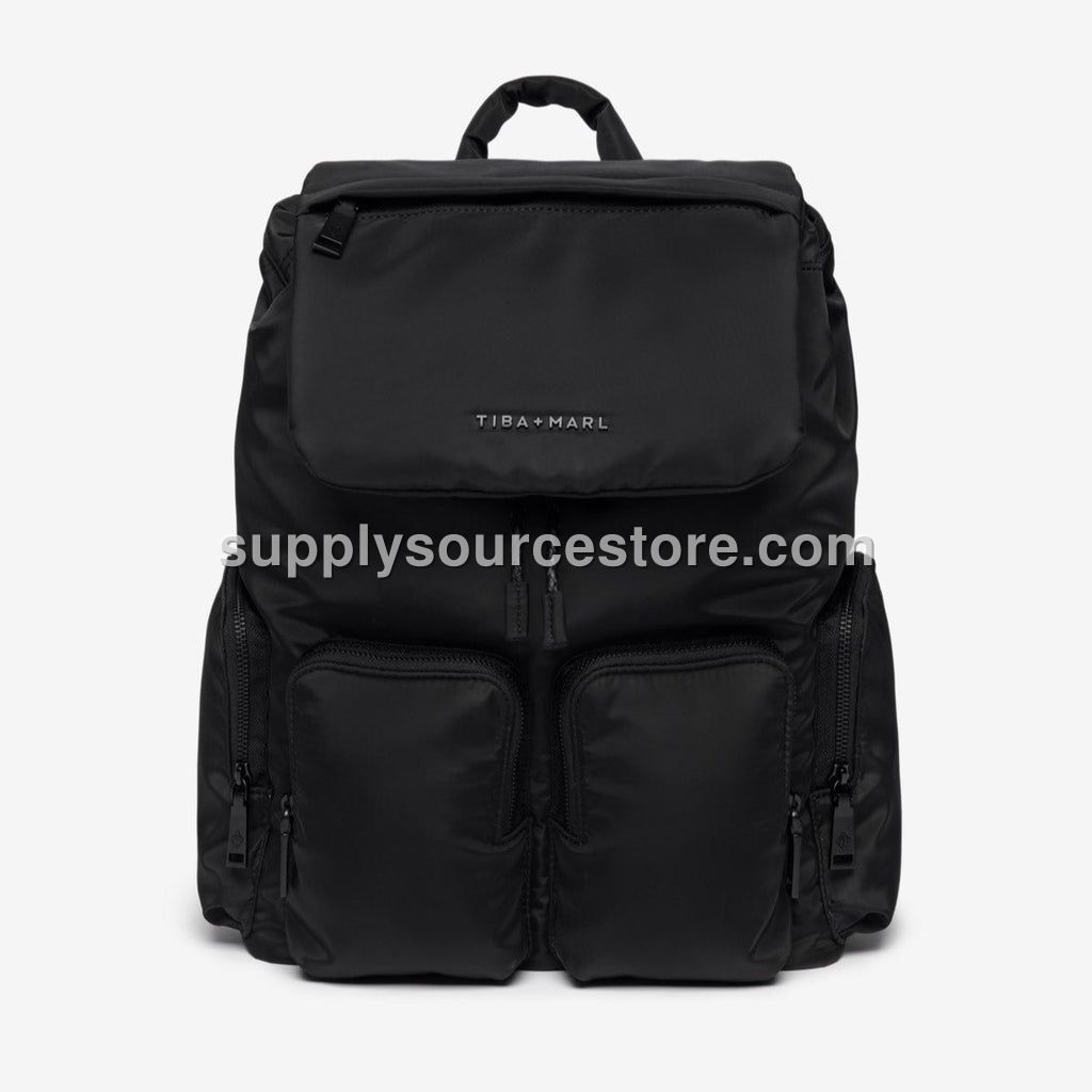 Tiba + Marl Alto Changing Backpack - Black