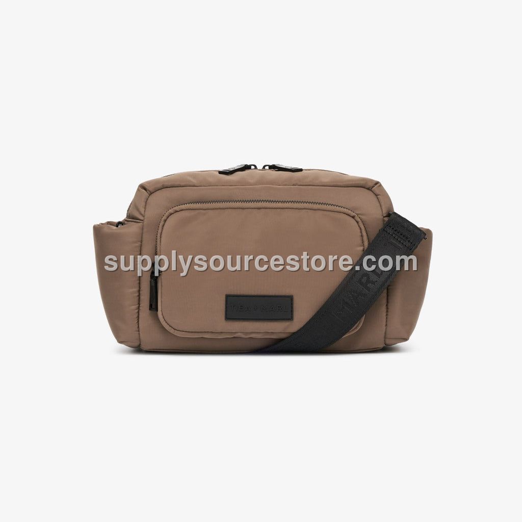 Tiba + Marl Inka Woven Buggy Organiser - Mocha