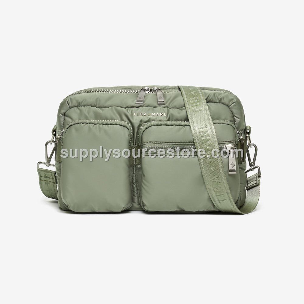 Tiba + Marl Axel Buggy Organiser / Changing Bag - Sage Green