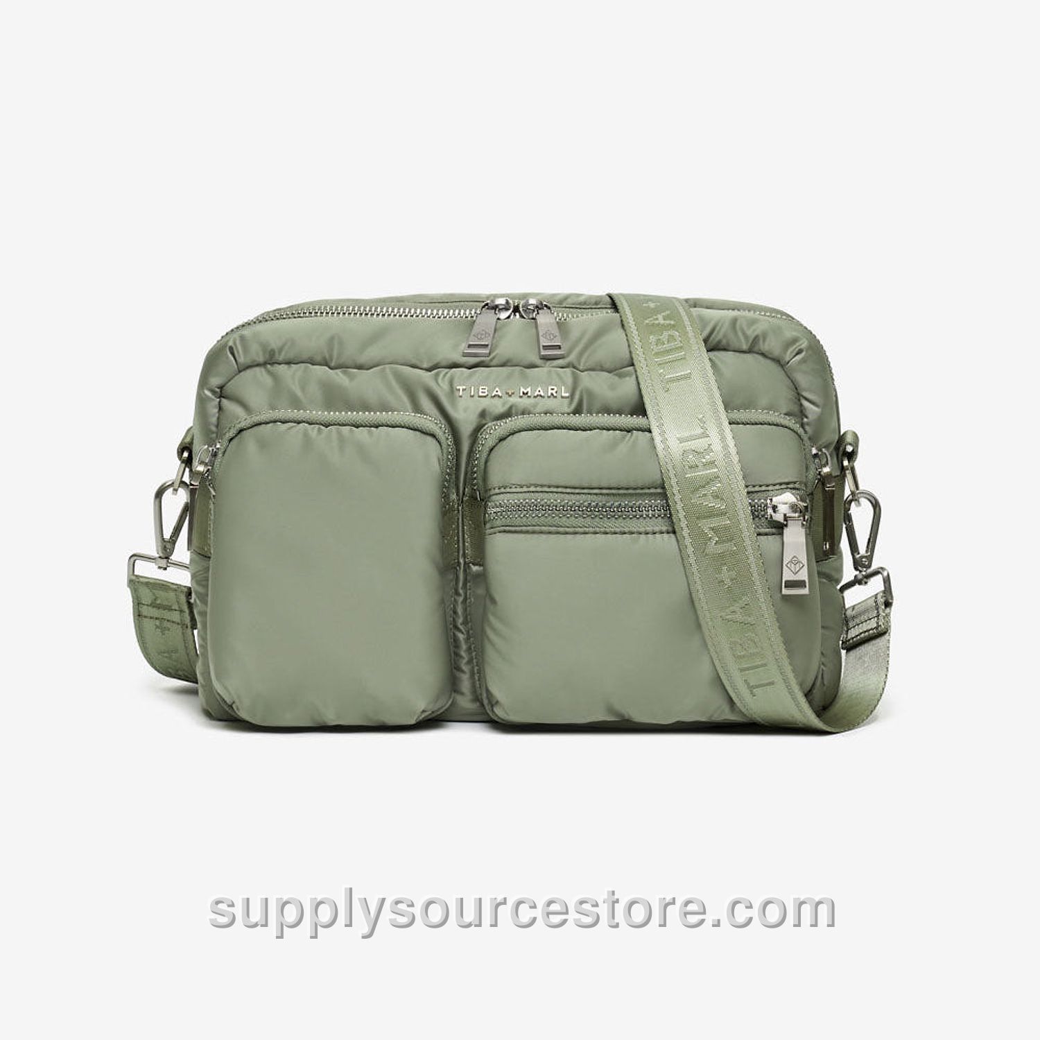 Axel Buggy Organiser / Changing Bag - Sage Green