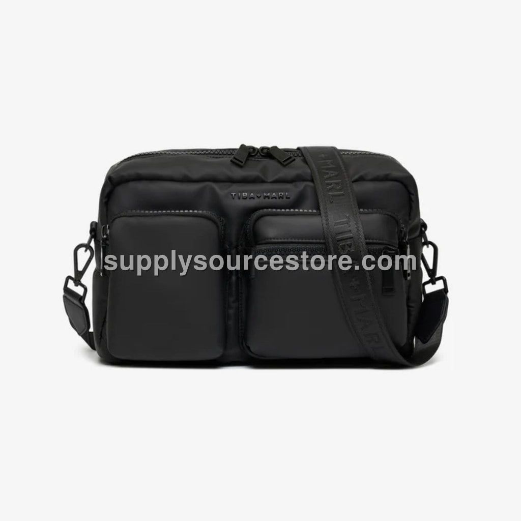 Axel Buggy Organiser / Changing Bag - Matte Black