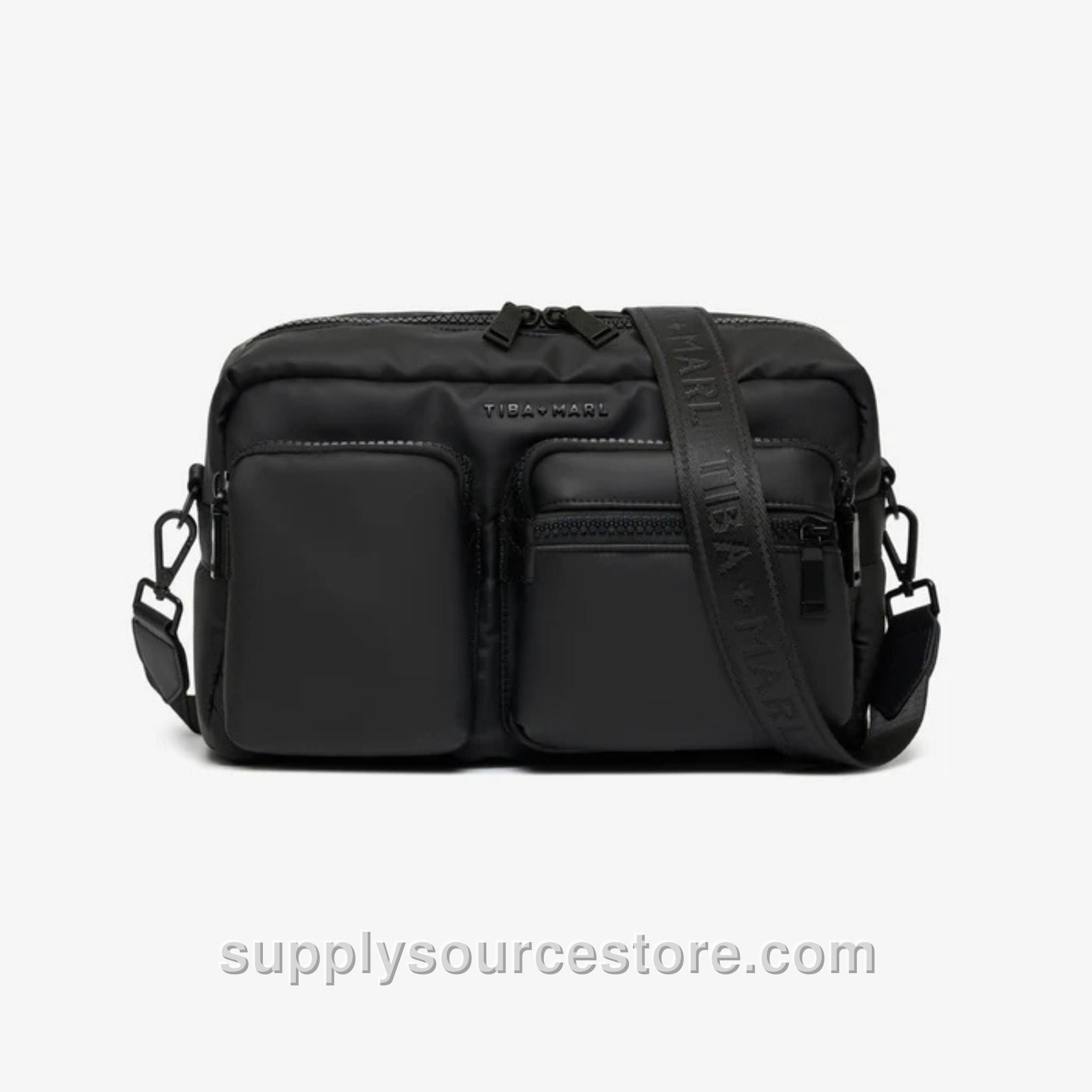 Axel Buggy Organiser / Changing Bag - Matte Black
