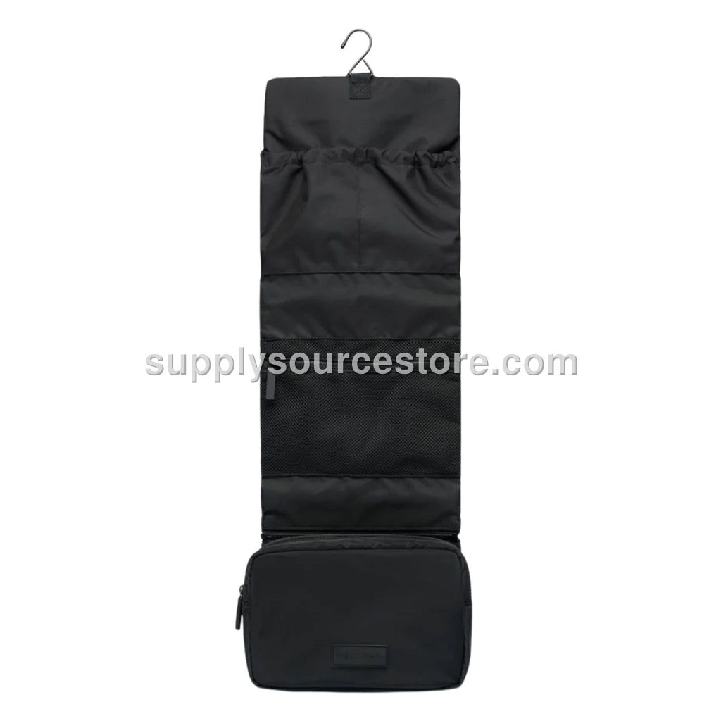 Tiba + Marl Travel Roll Up Hanging Organiser - Black