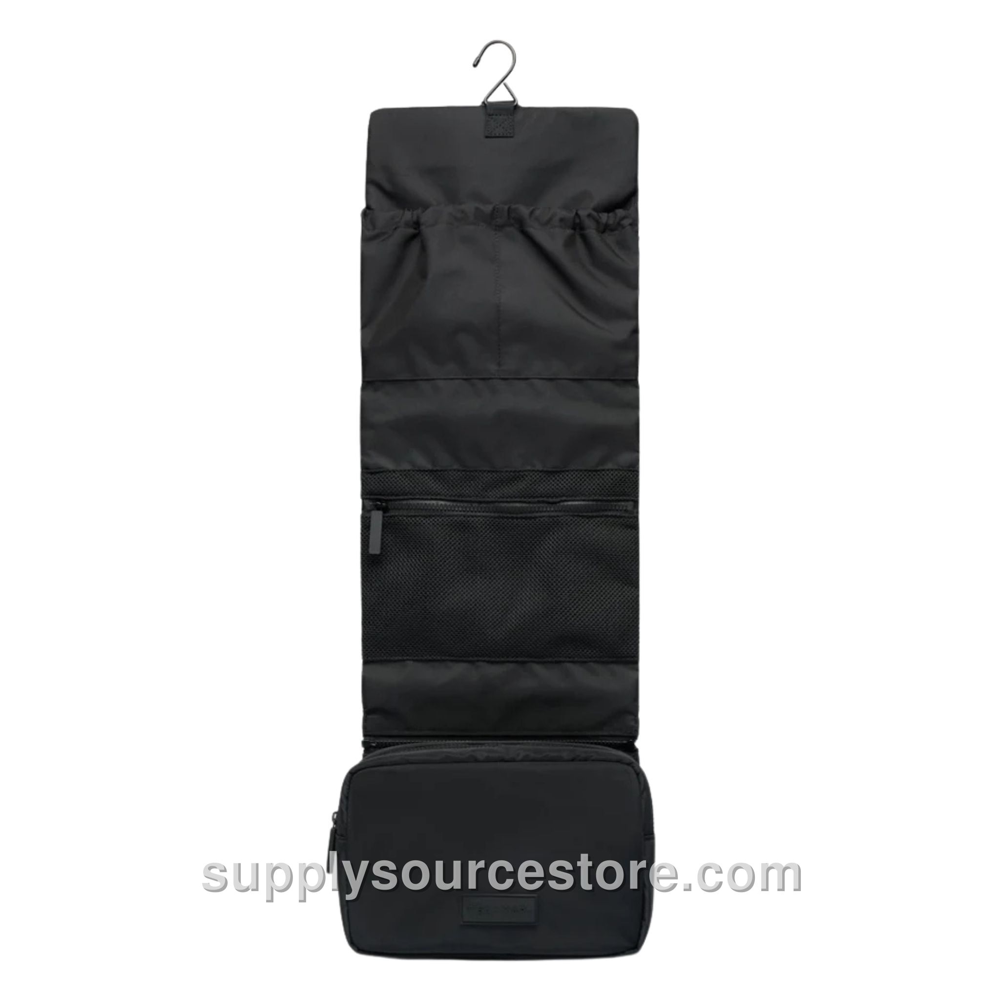 Travel Roll Up Hanging Organiser - Black