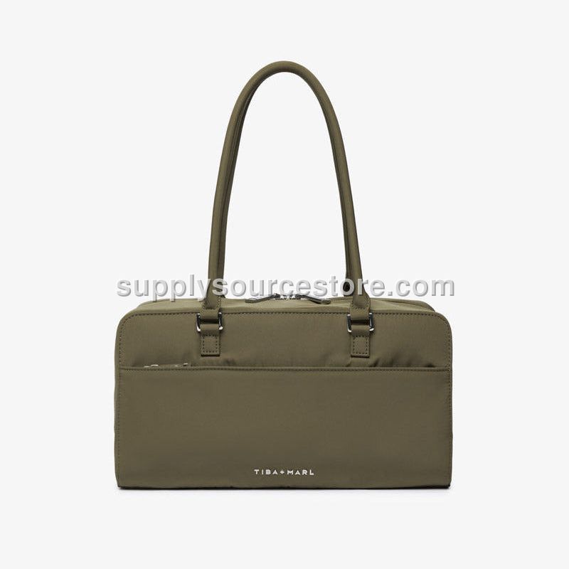 Tiba + Marl Riley Compact East-West Changing Bag - Olive