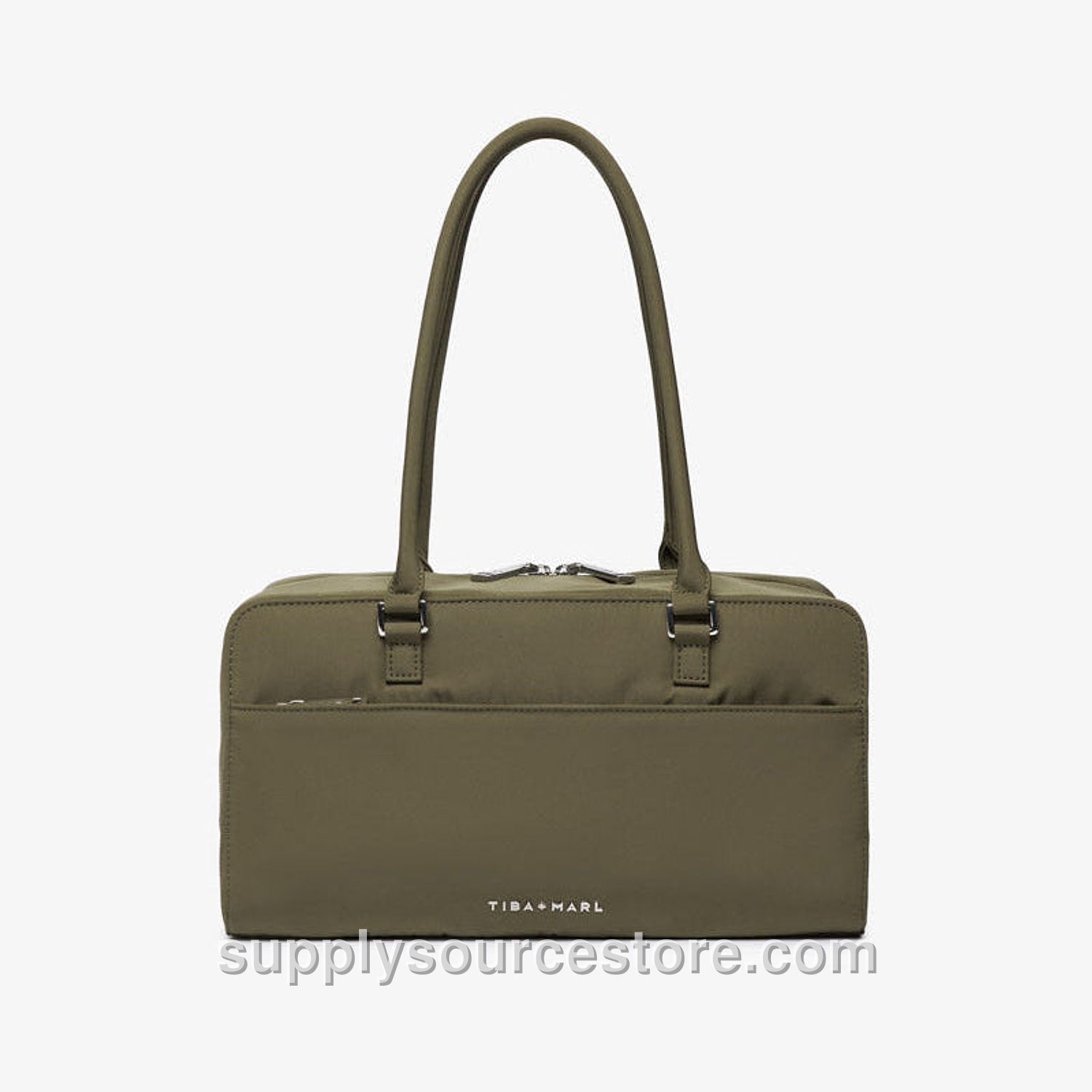 Riley Compact East-West Changing Bag - Olive