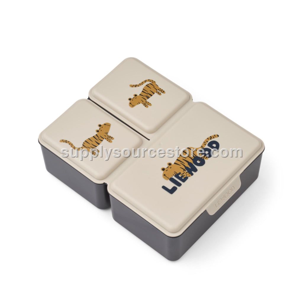 Liewood Driss Lunchbox - Tiger / Sandy