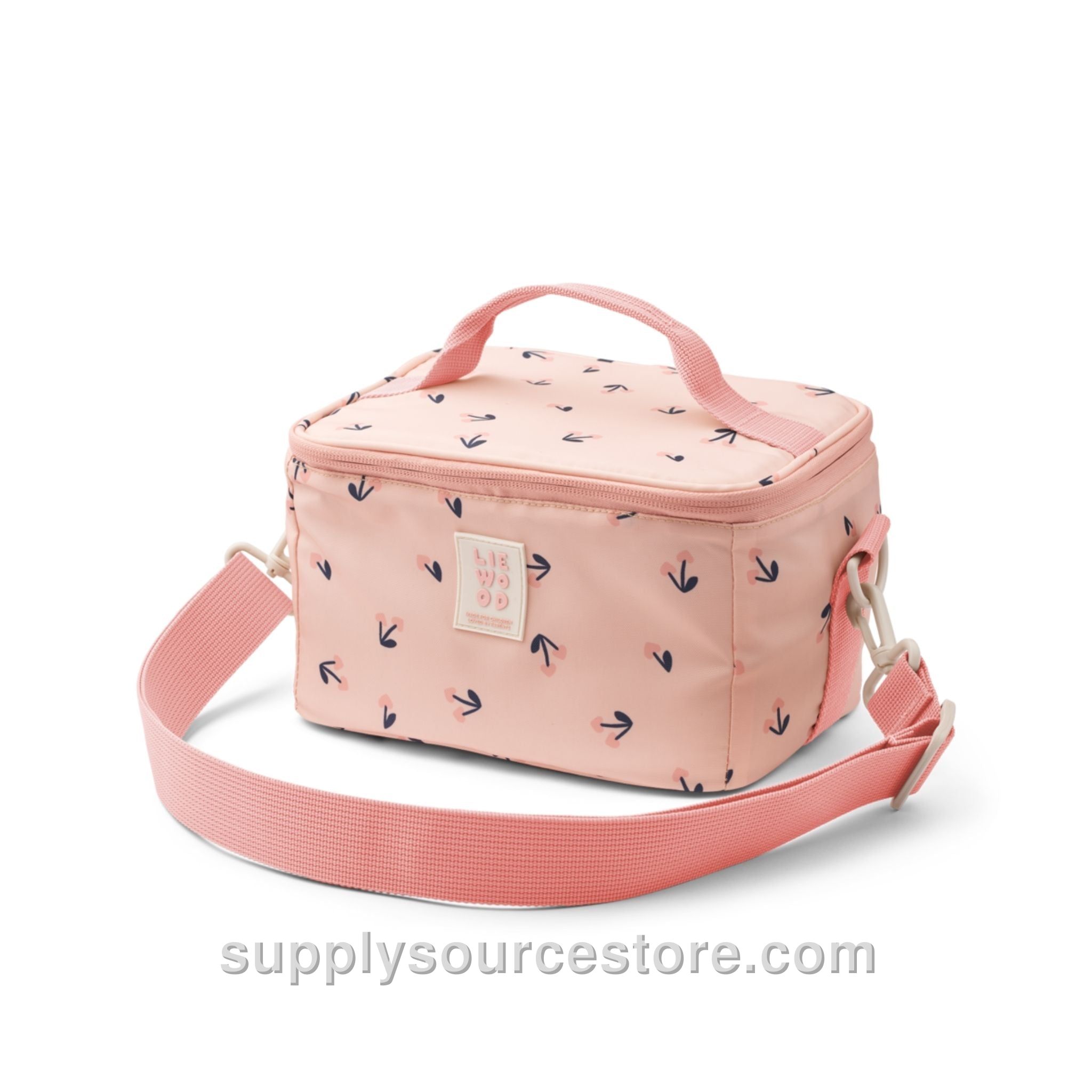 Toby Medium Thermal Bag - Cherry Heart / Rosey