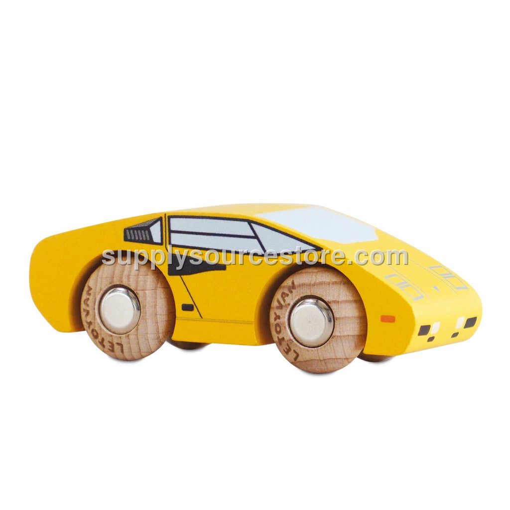 Wooden Car - Lando