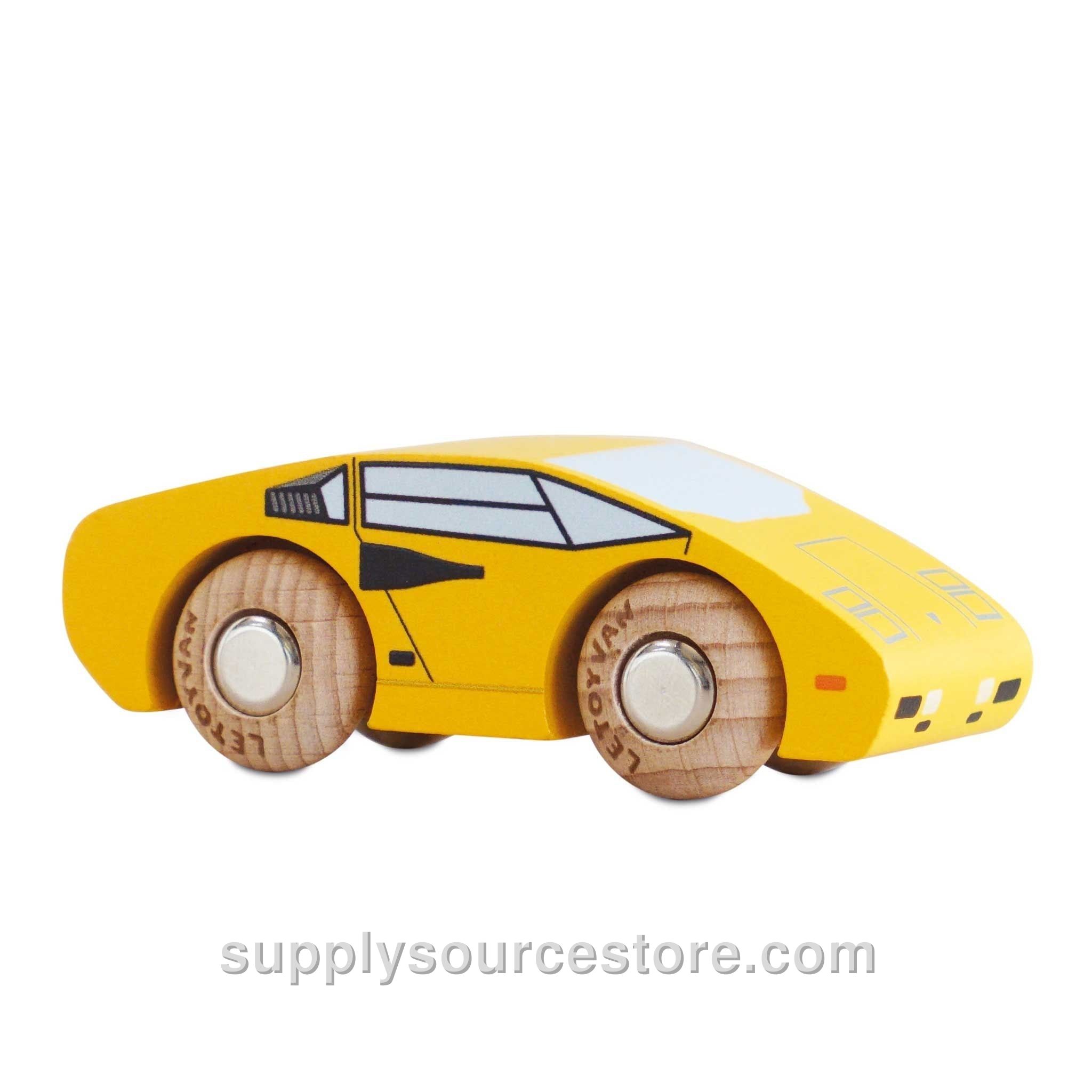 Wooden Car - Lando