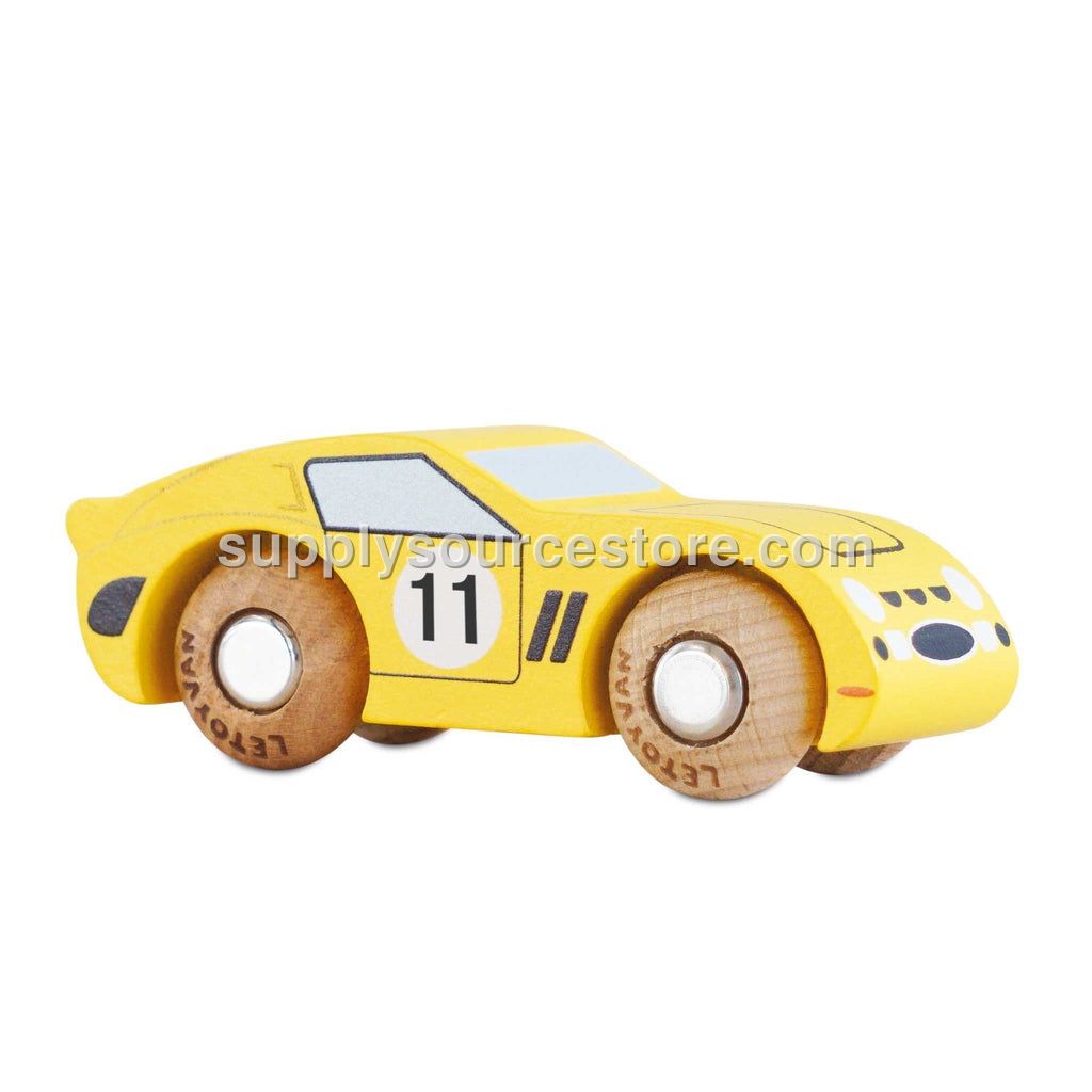 Le Toy Van Wooden Car - Luca