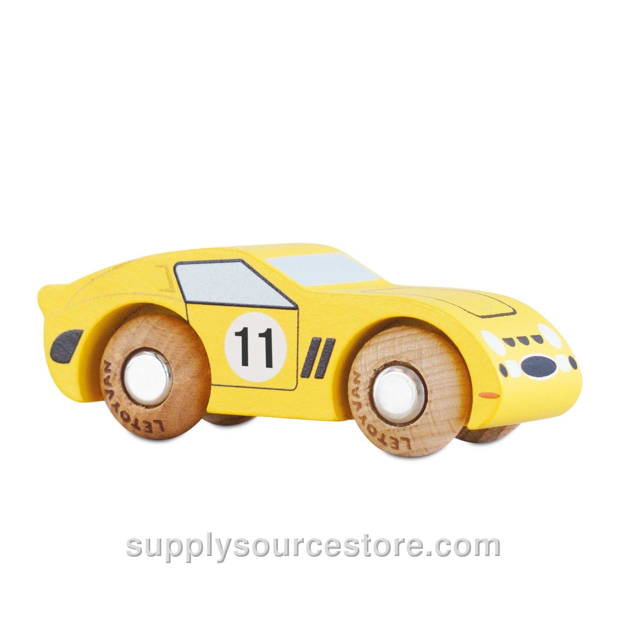 Wooden Car - Luca