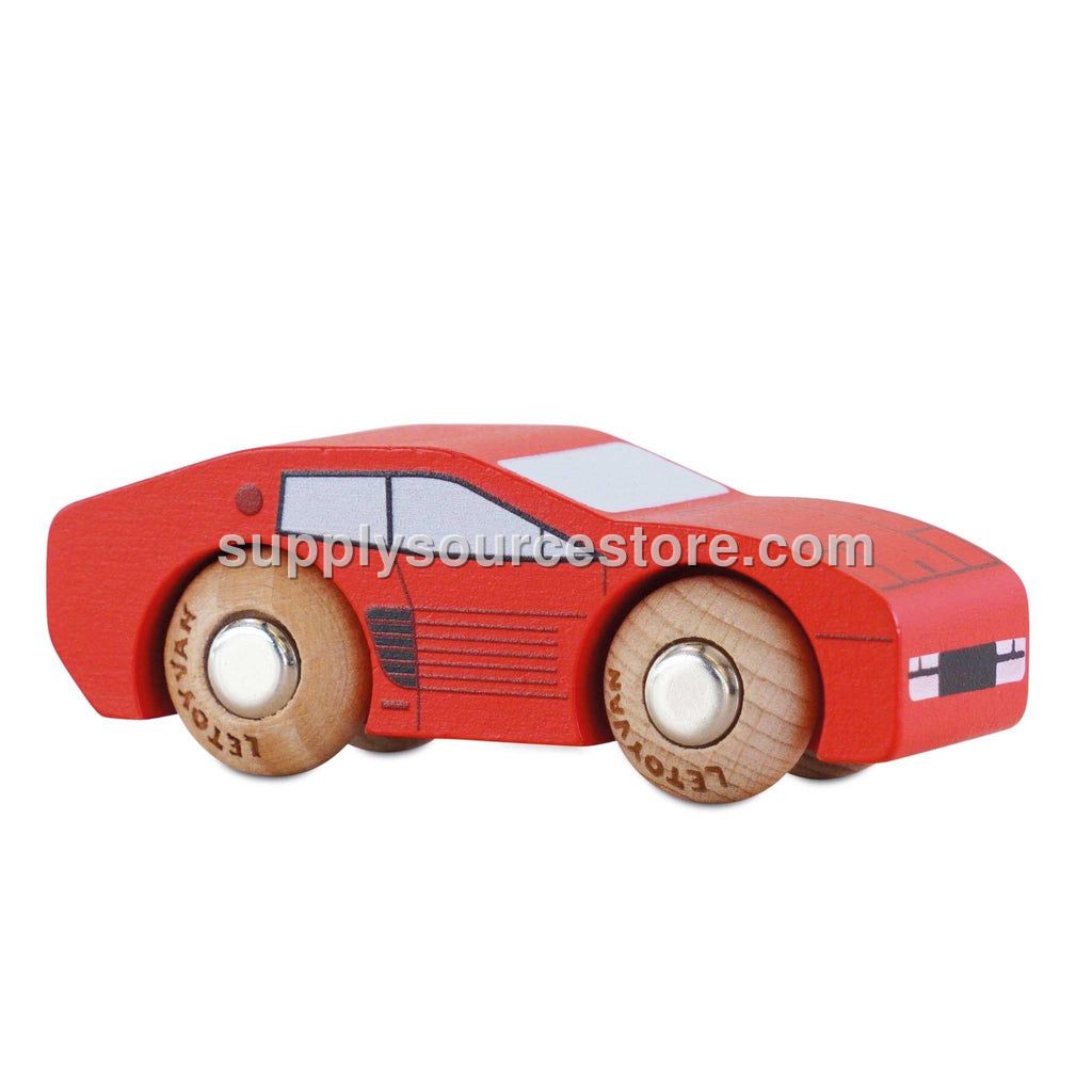 Wooden Car - Marco