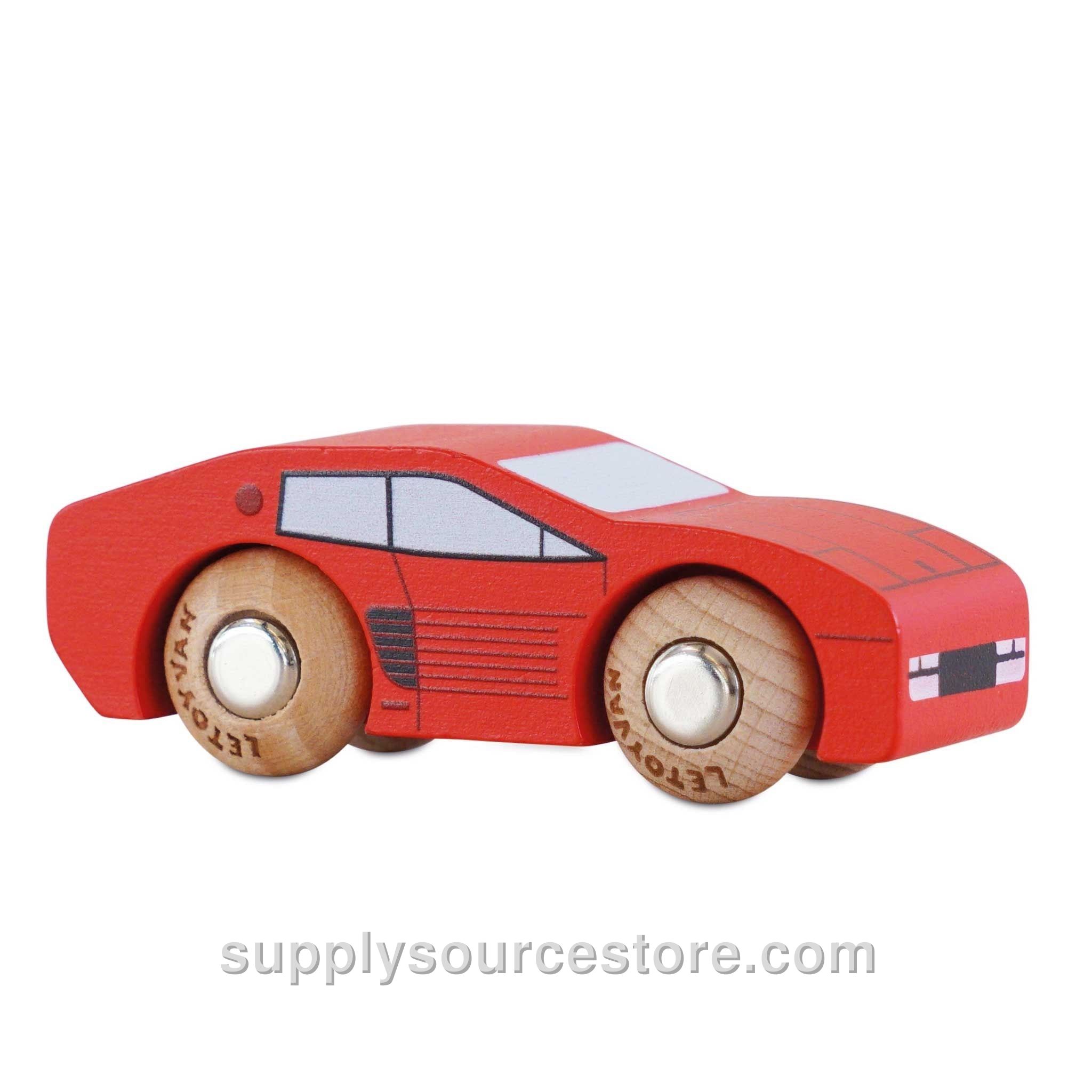 Wooden Car - Marco