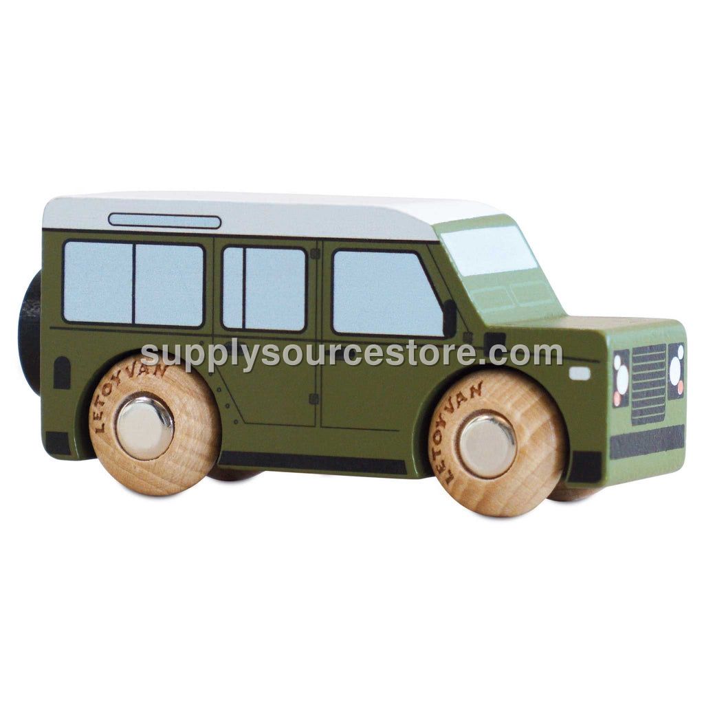Le Toy Van Wooden Car - Archie