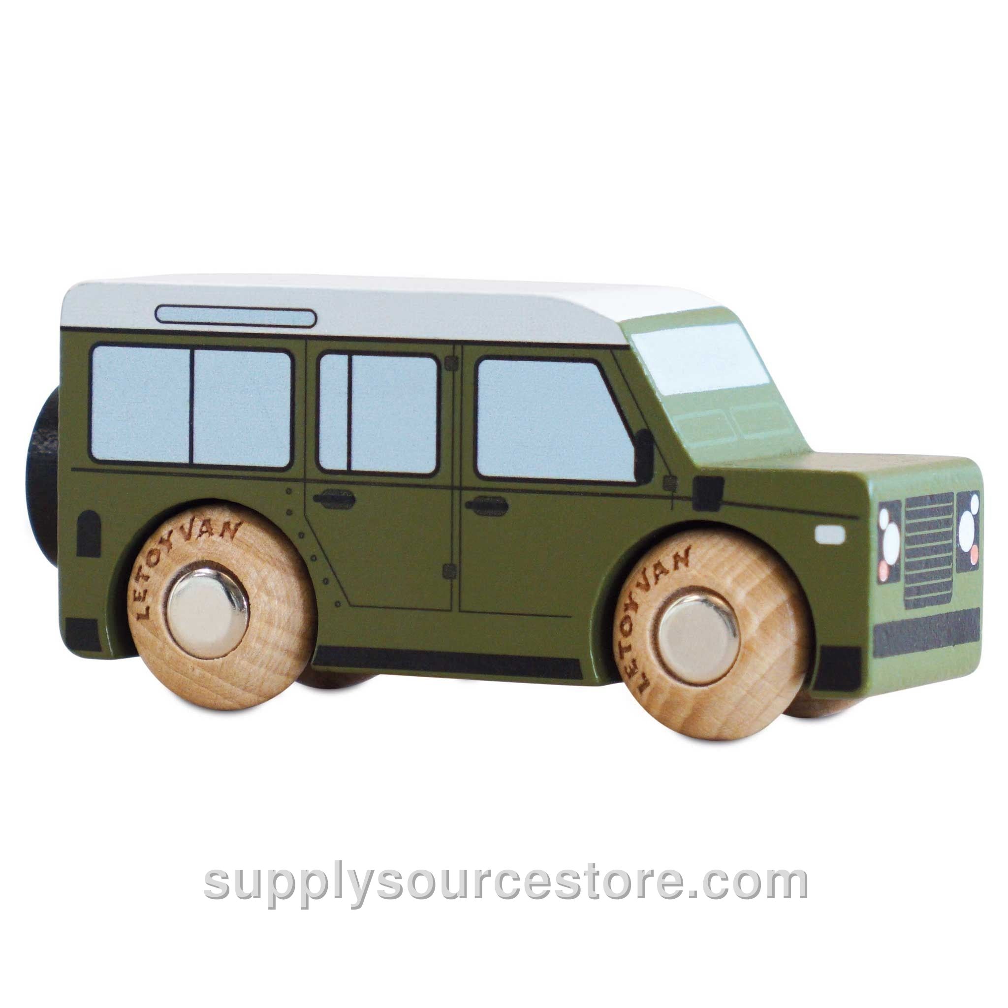 Wooden Car - Archie