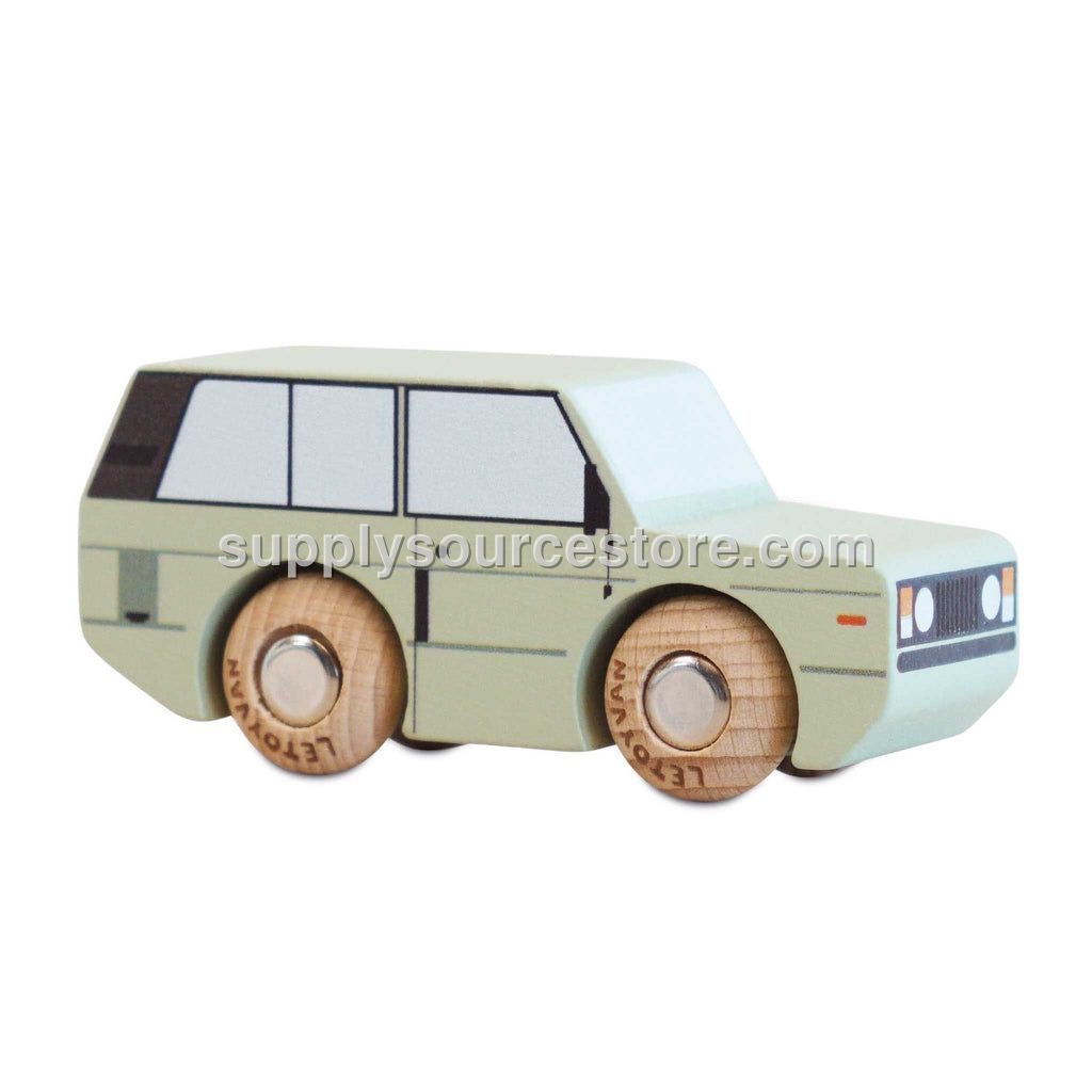 Wooden Car - Rory