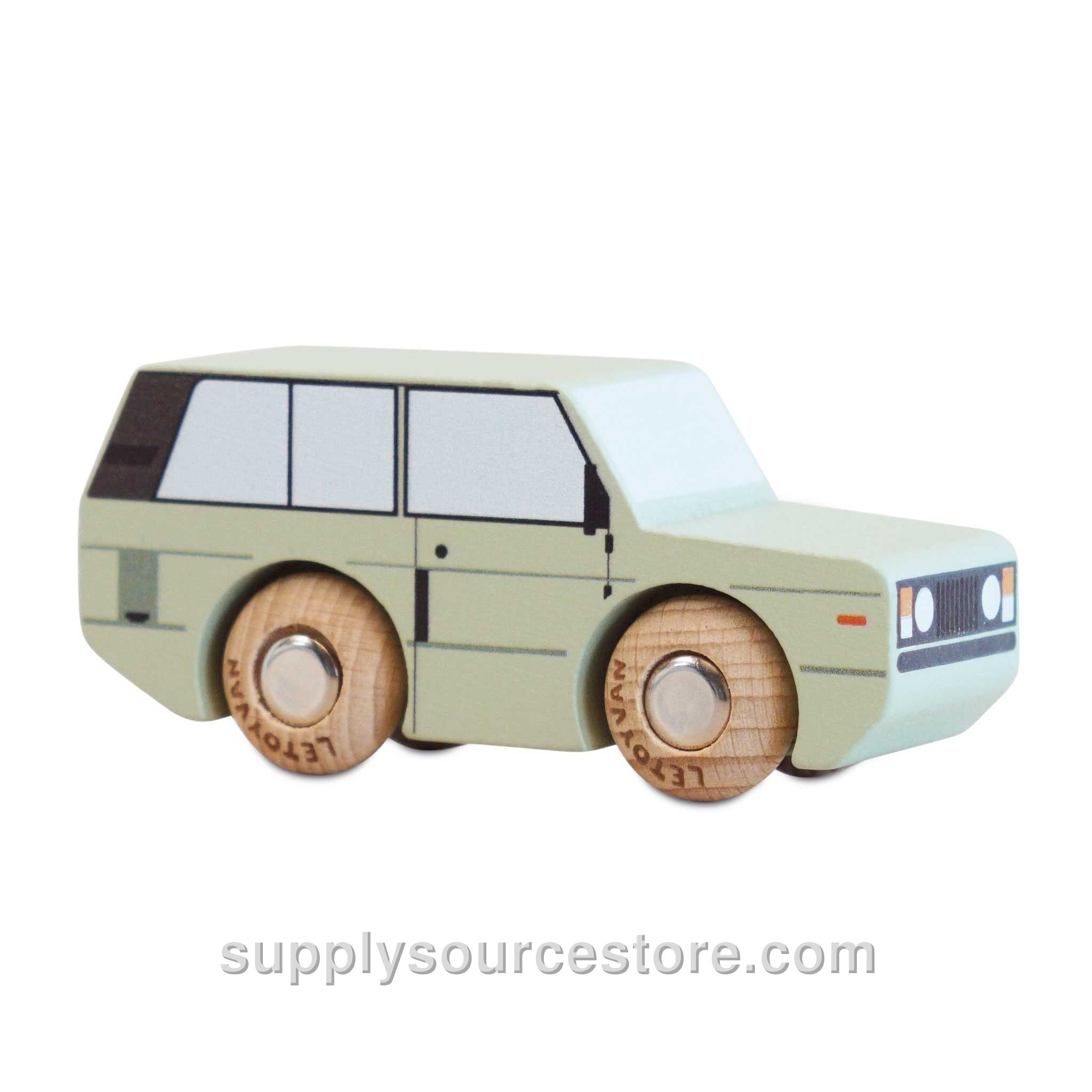 Wooden Car - Rory