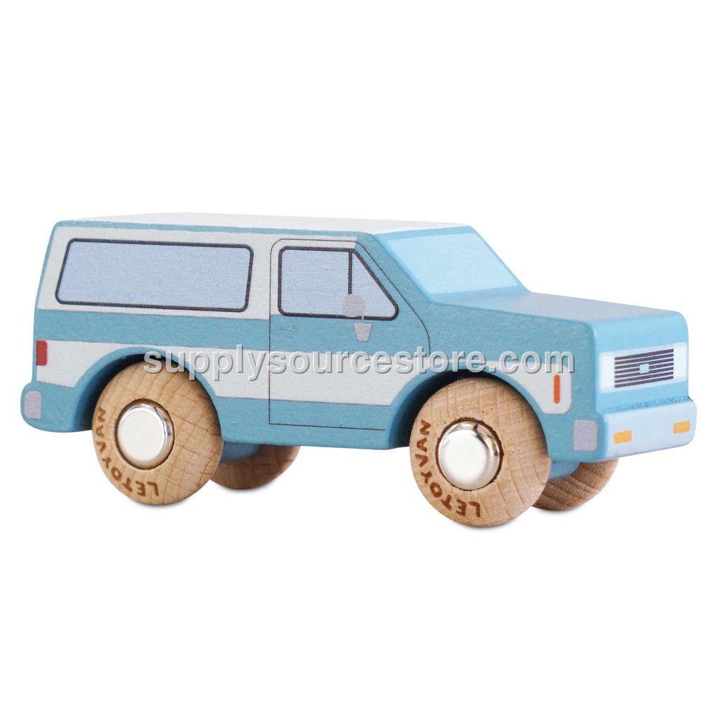 Le Toy Van Wooden Car - Chuck