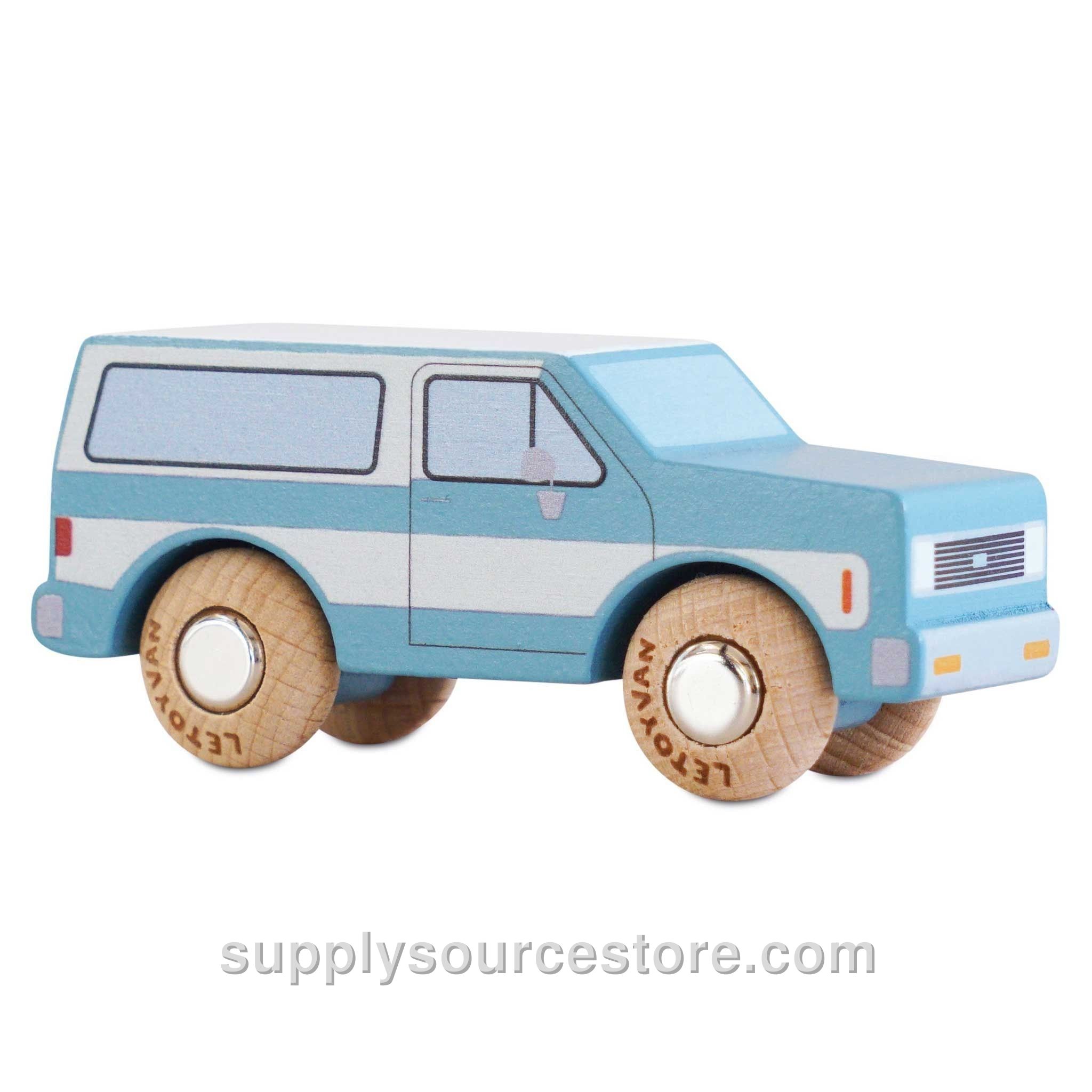 Wooden Car - Chuck