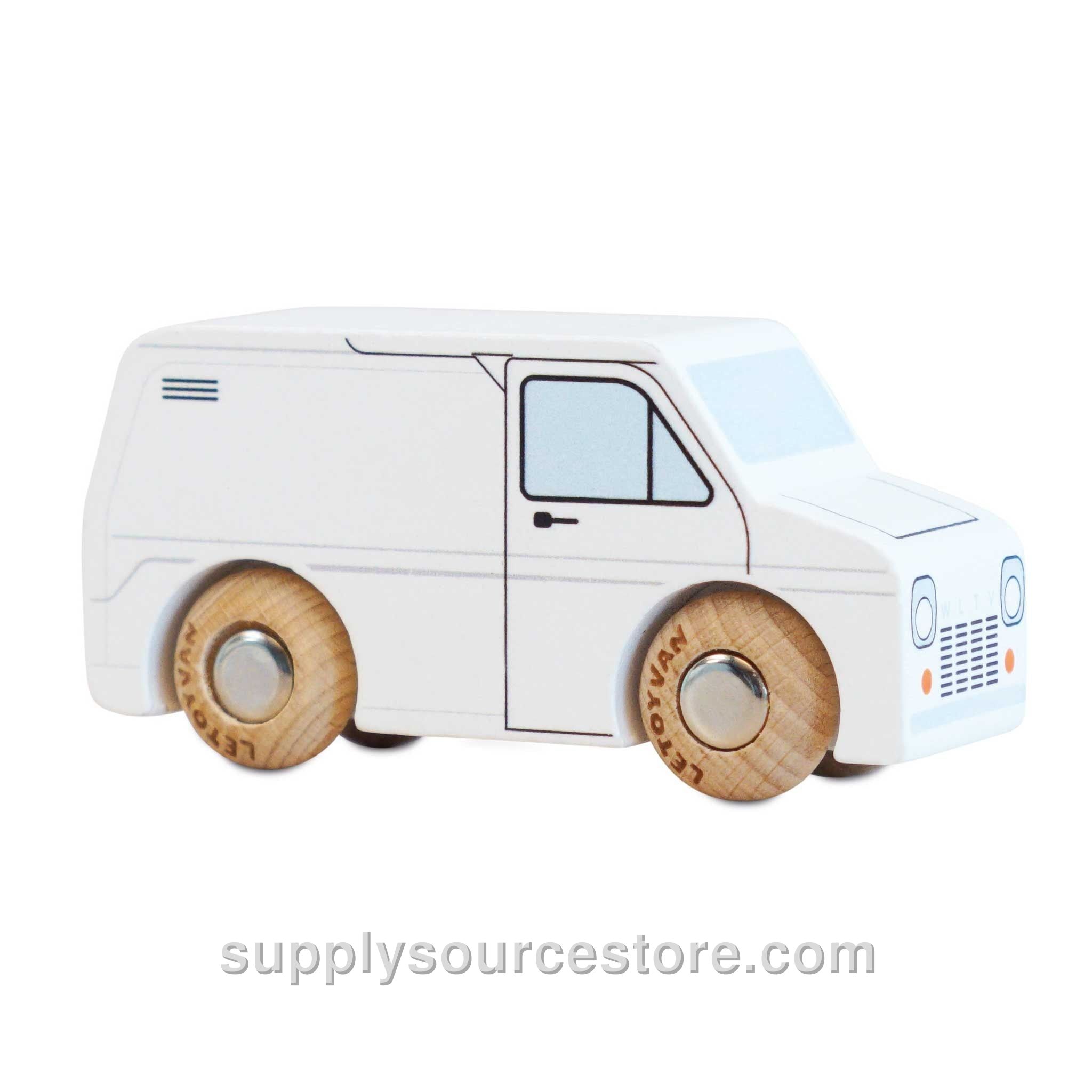 Wooden Van - Frank