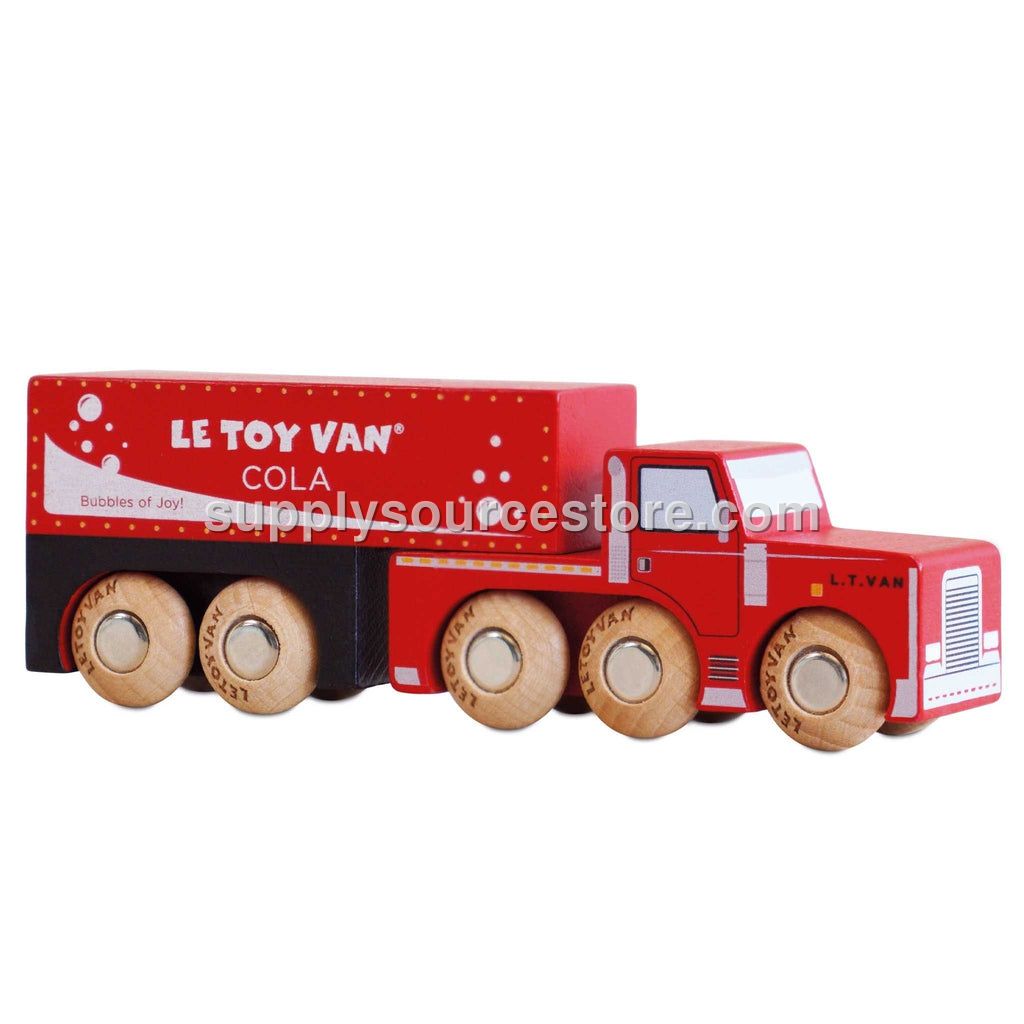 Le Toy Van Wooden Lorry - Toby