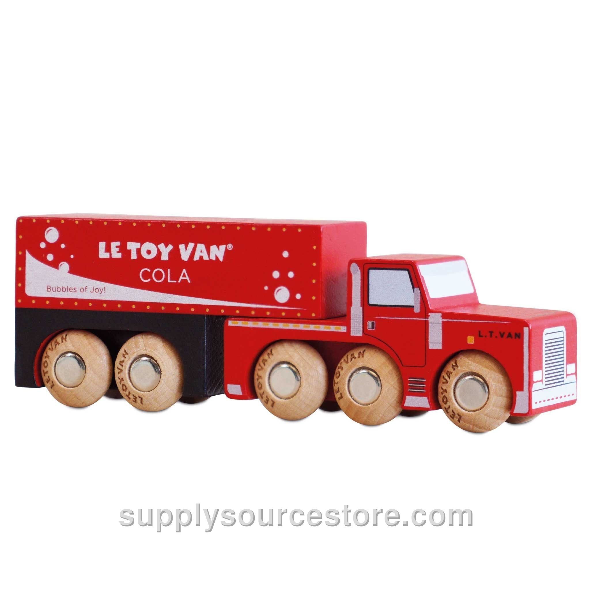 Wooden Lorry - Toby