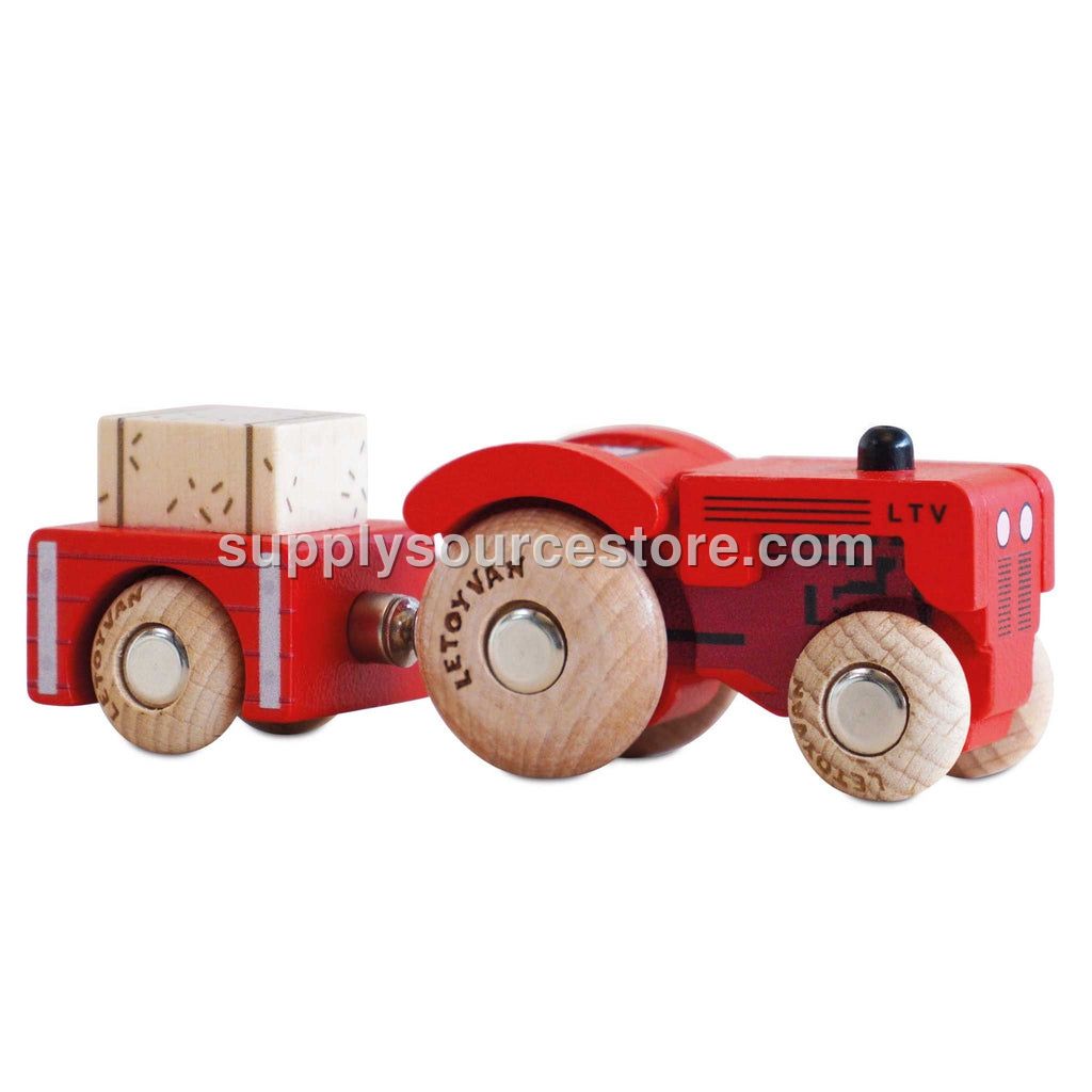 Wooden Tractor - Tilly